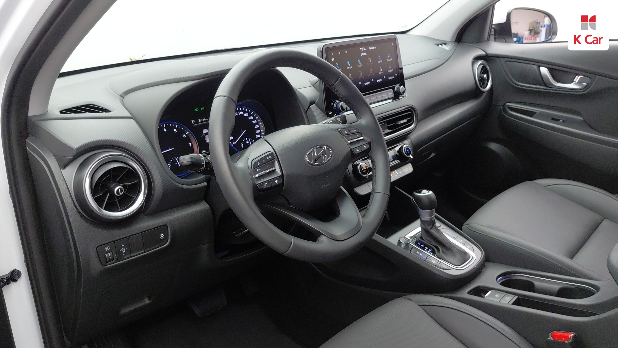 Hyundai Kona бензин Turbo 1.6 2WD Inspiration, миниатюра 4