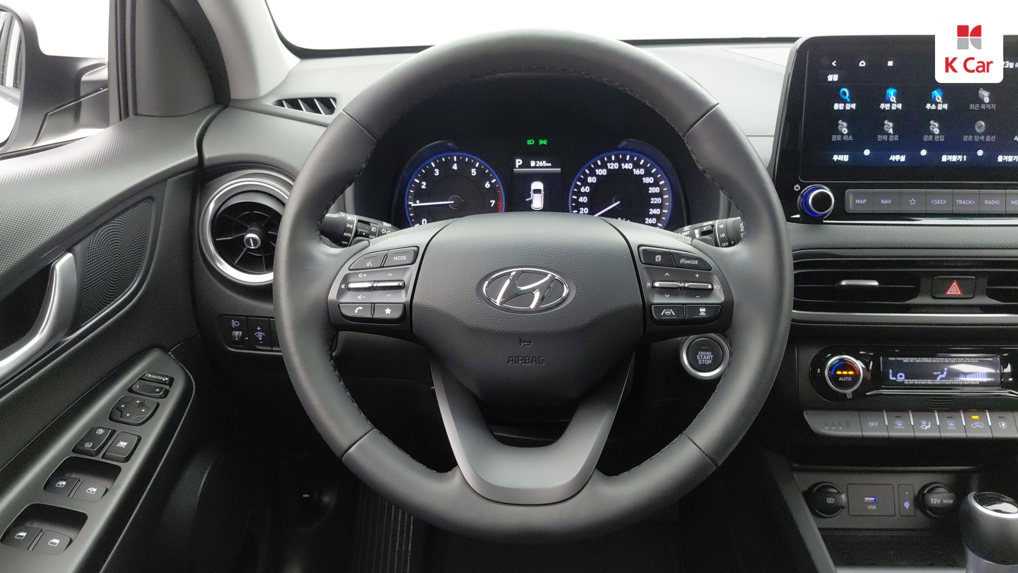 Hyundai Kona бензин Turbo 1.6 2WD Inspiration, миниатюра 5