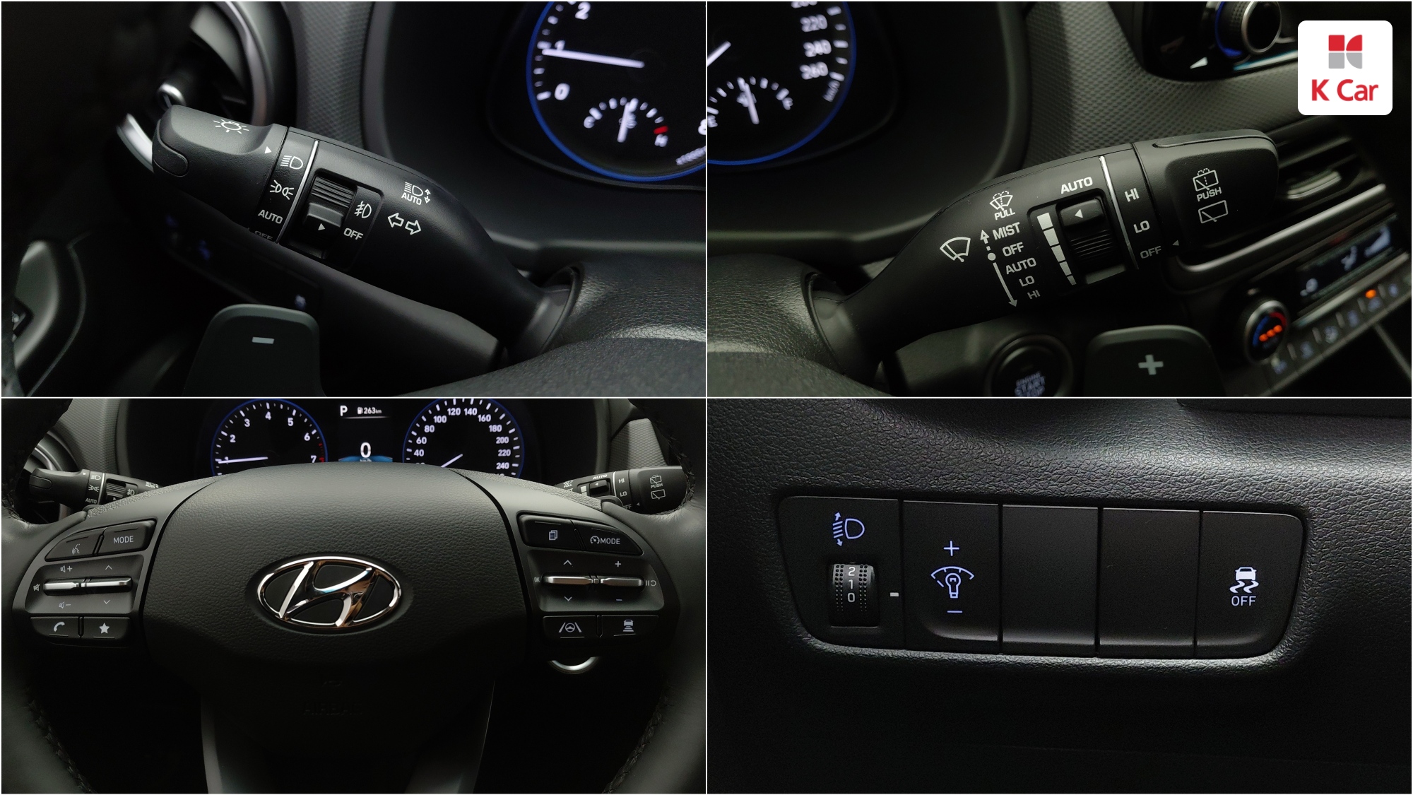 Hyundai Kona бензин Turbo 1.6 2WD Inspiration, миниатюра 6