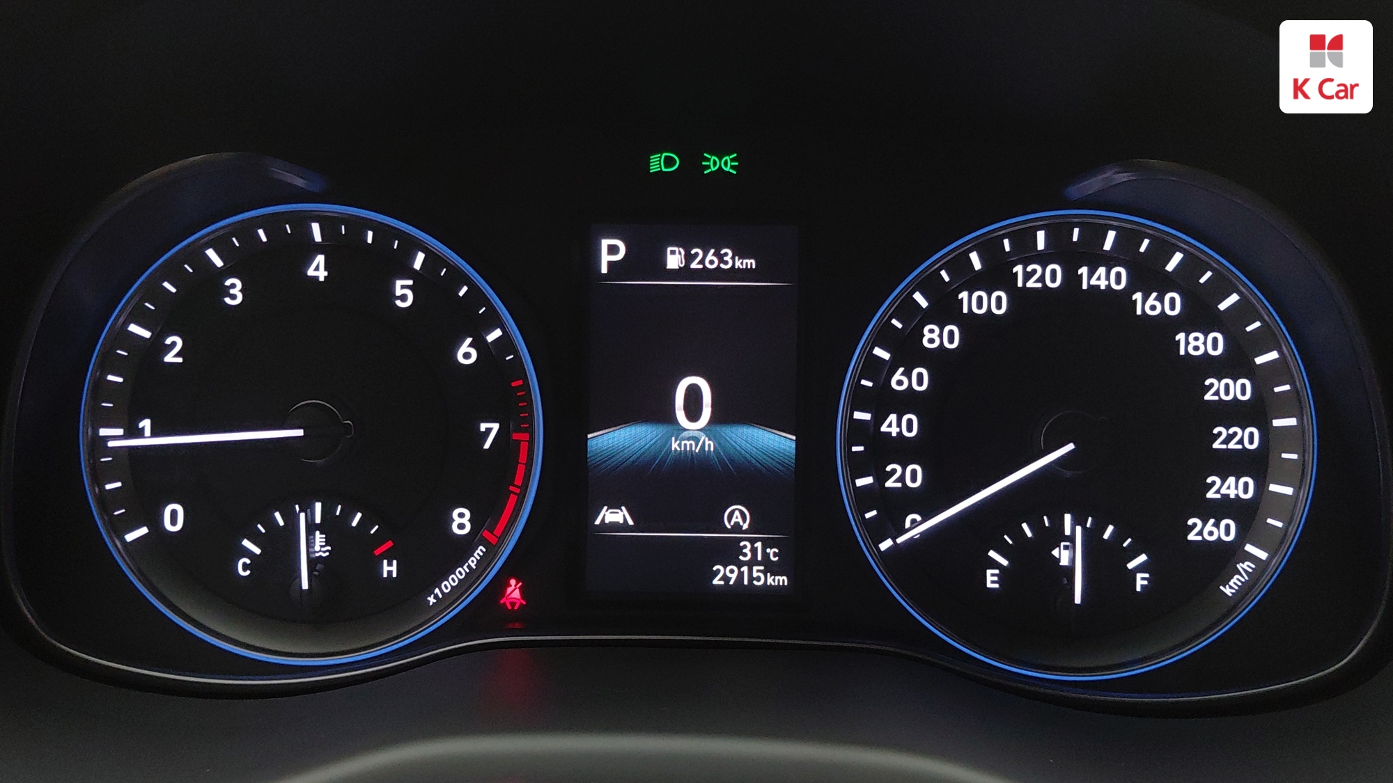 Hyundai Kona бензин Turbo 1.6 2WD Inspiration, миниатюра 7