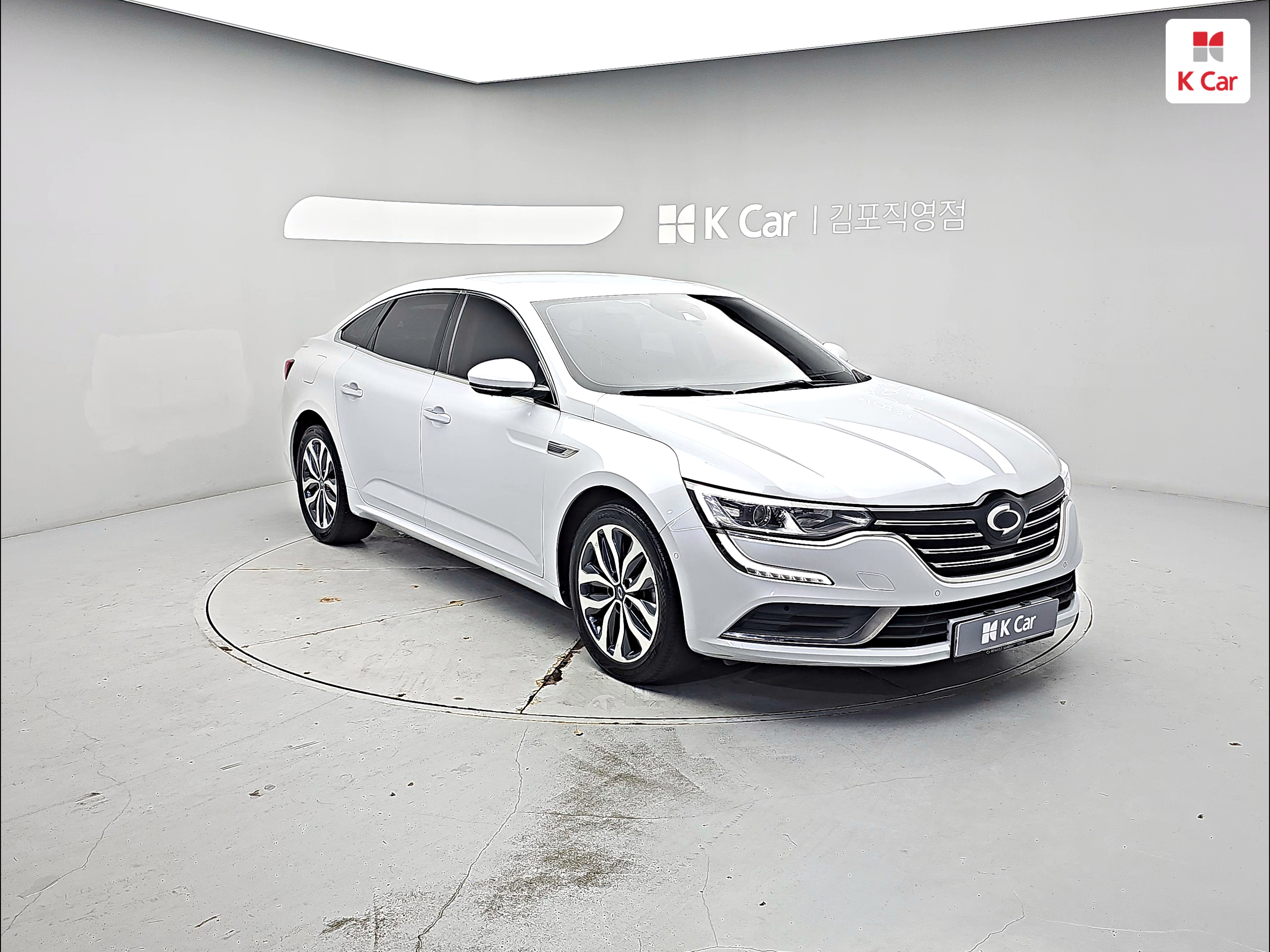 RENAULT(SAMSUNG) SM6 2.0 GDe