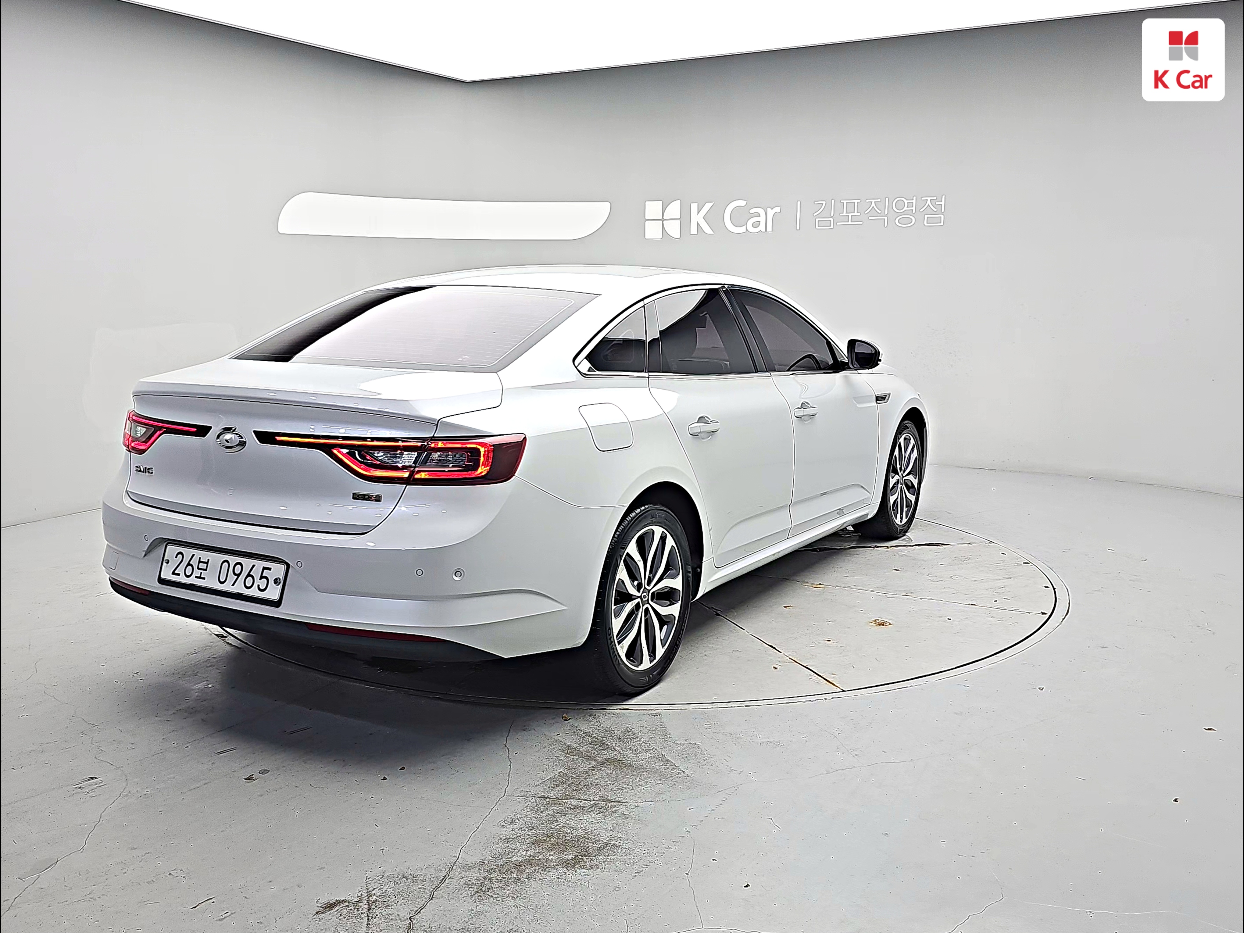 RENAULT(SAMSUNG) SM6 2.0 GDe