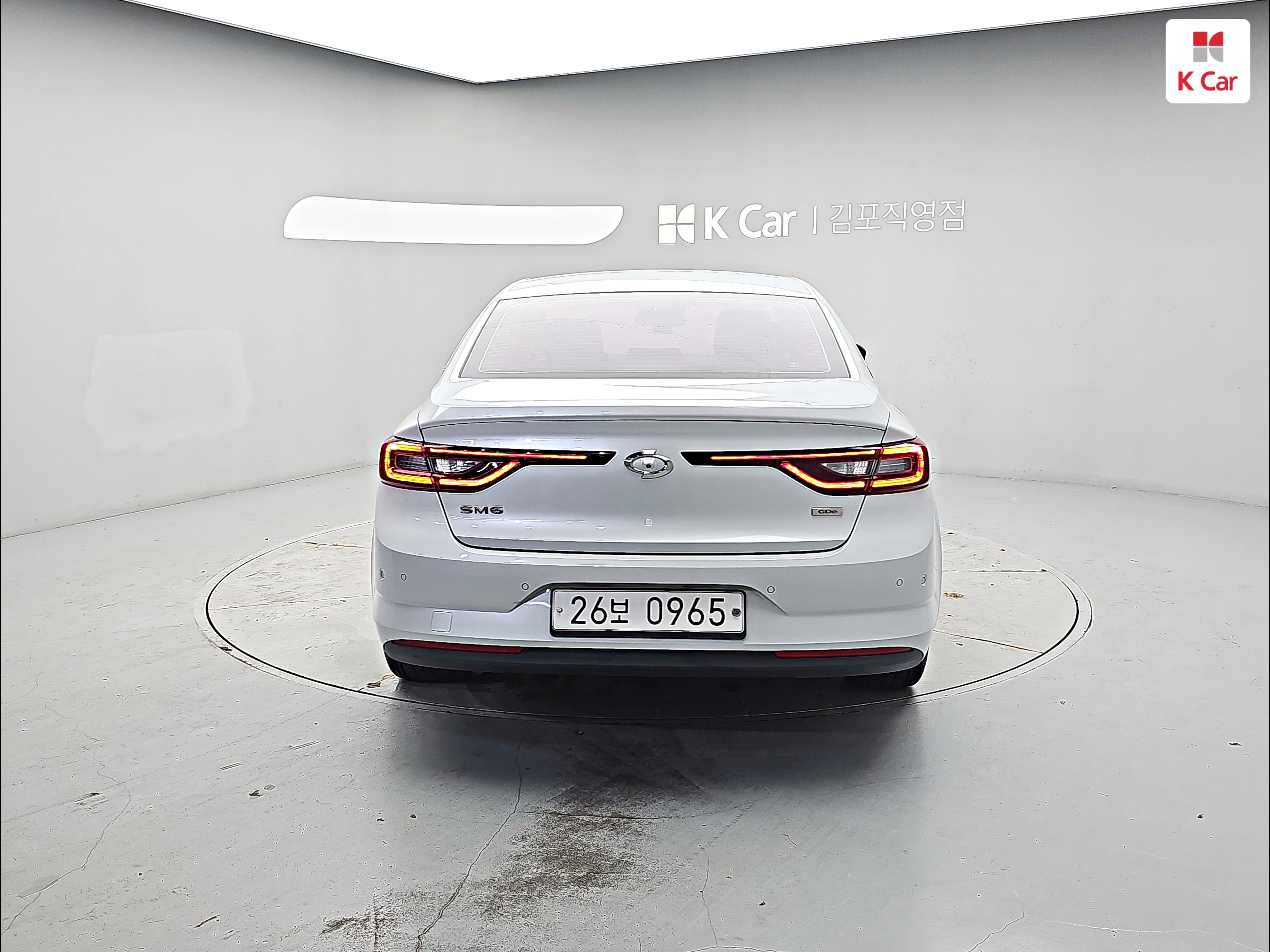 RENAULT(SAMSUNG) SM6 2.0 GDe