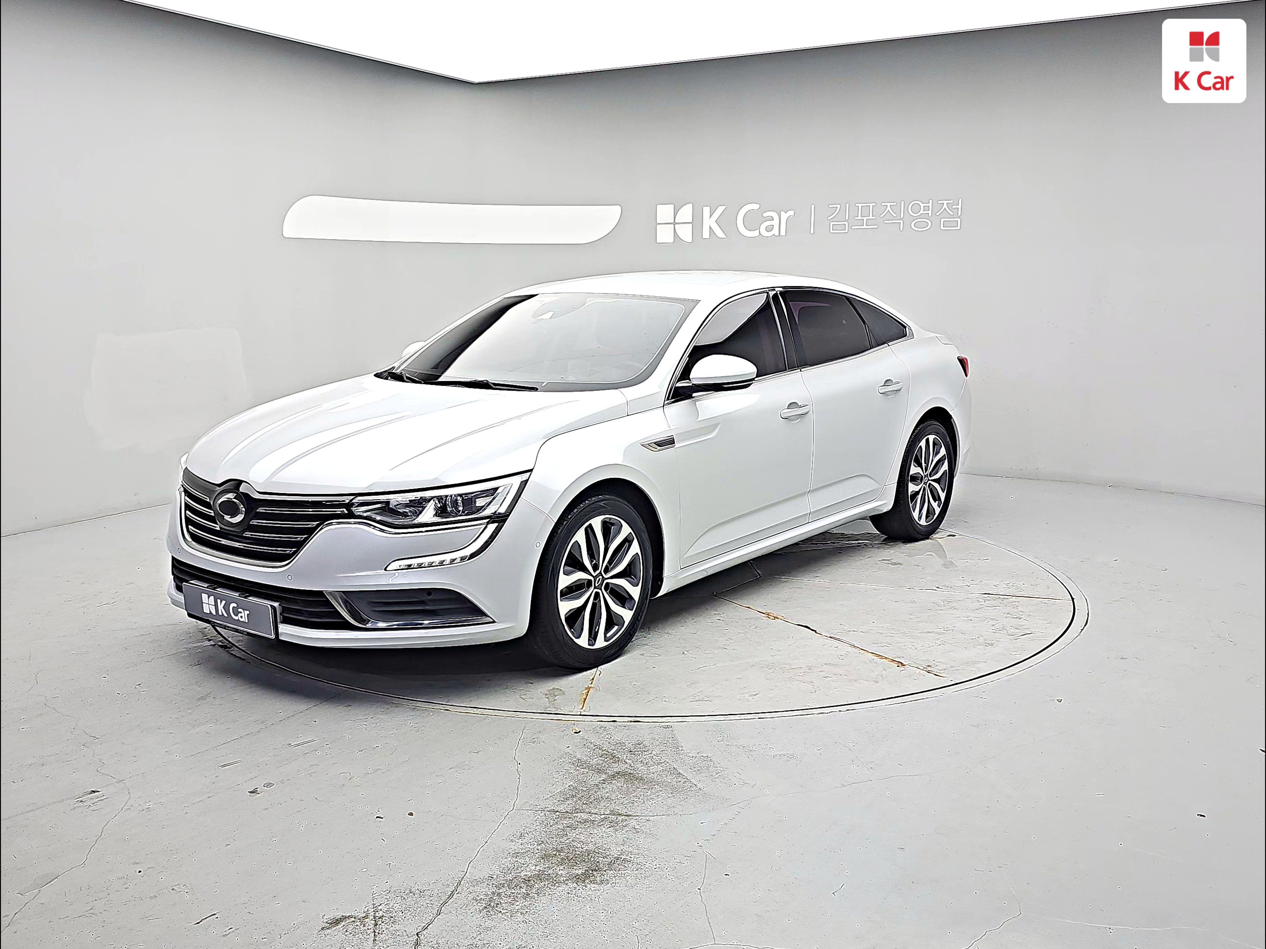 RENAULT(SAMSUNG) SM6 2.0 GDe