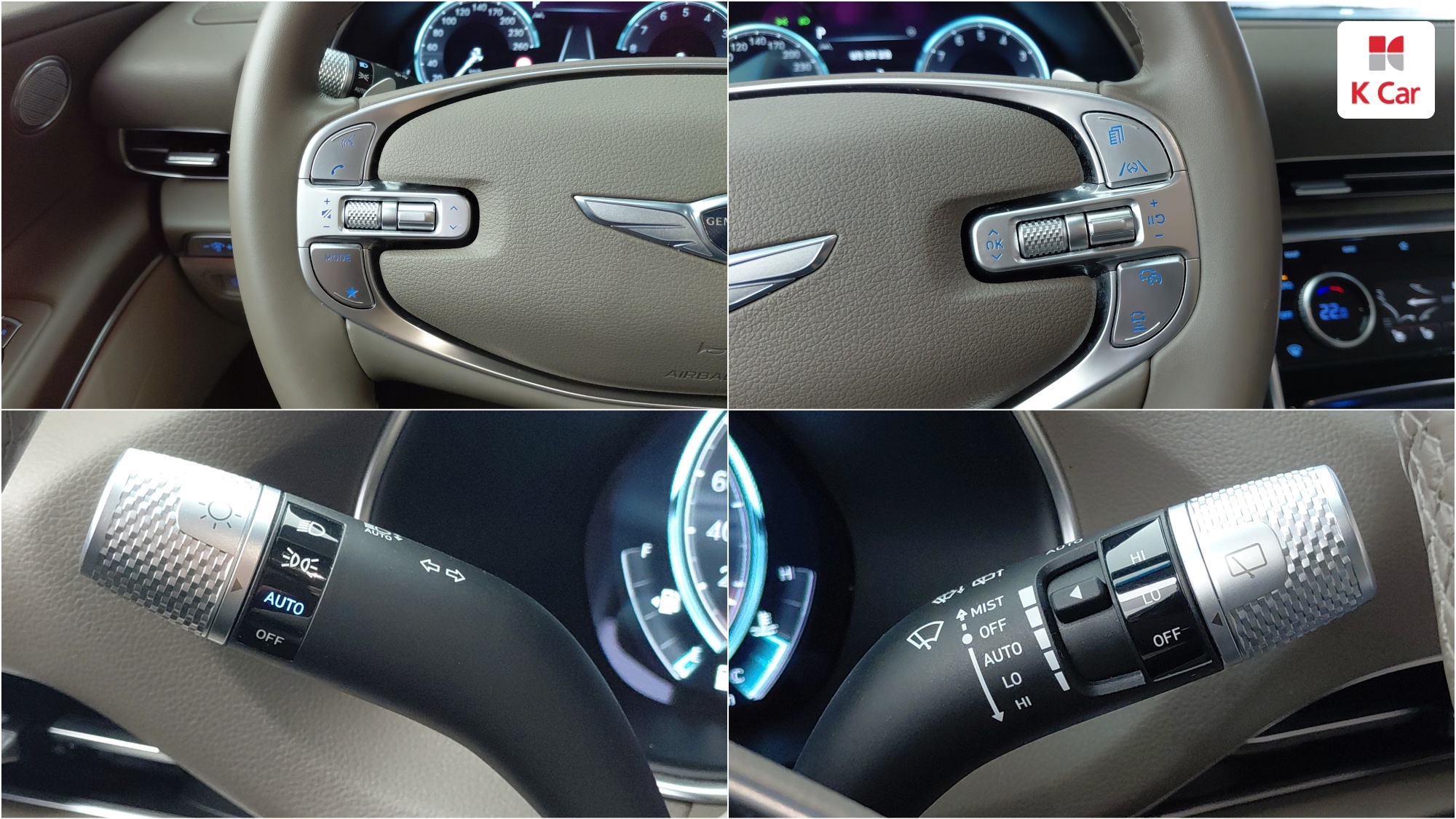Genesis GV80 бензин 2.5 AWD (5 мест), миниатюра 21