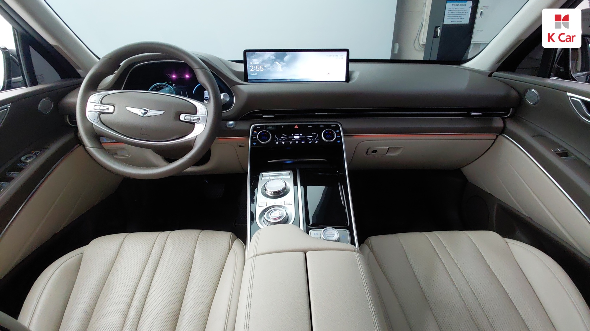 Genesis GV80 бензин 2.5 AWD (5 мест), миниатюра 9