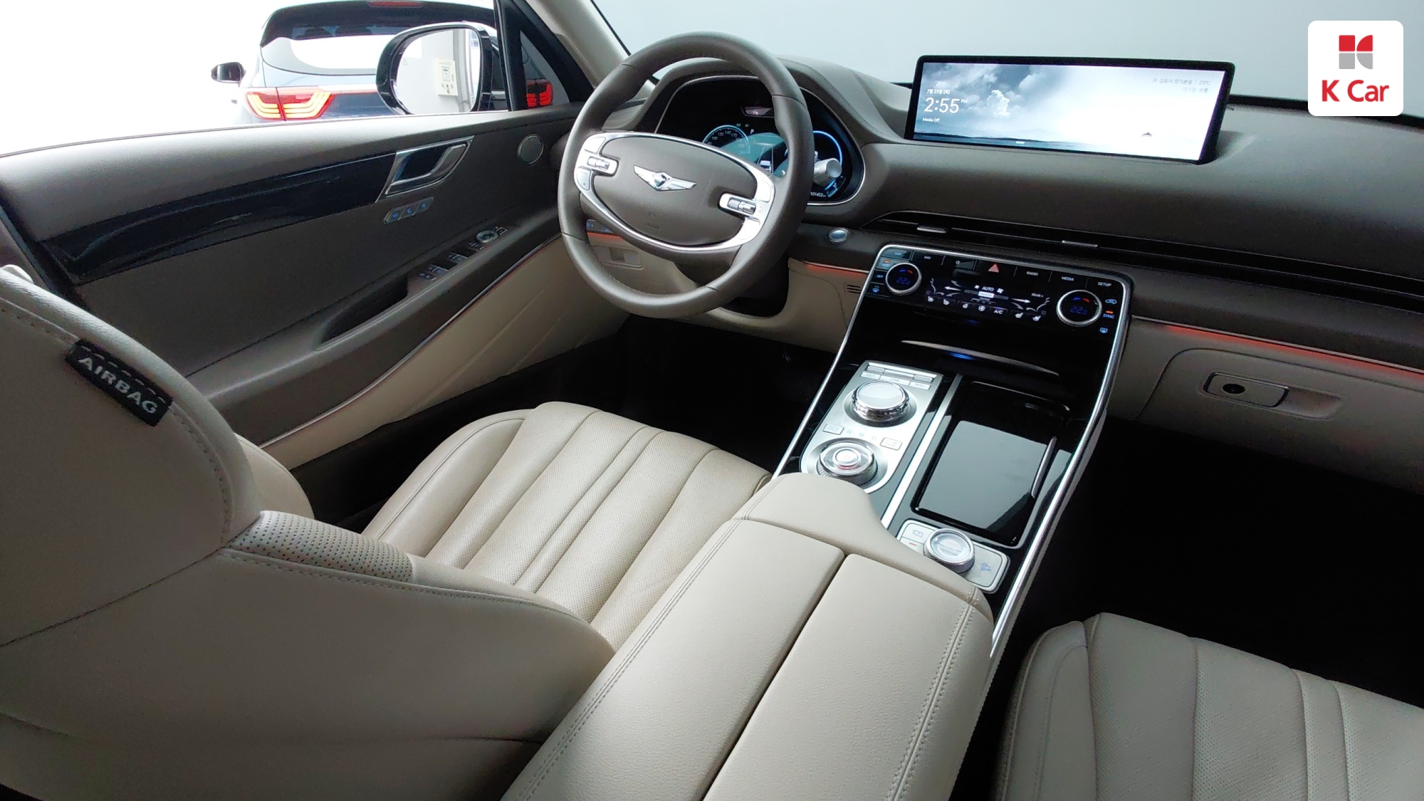 Genesis GV80 бензин 2.5 AWD (5 мест), миниатюра 10