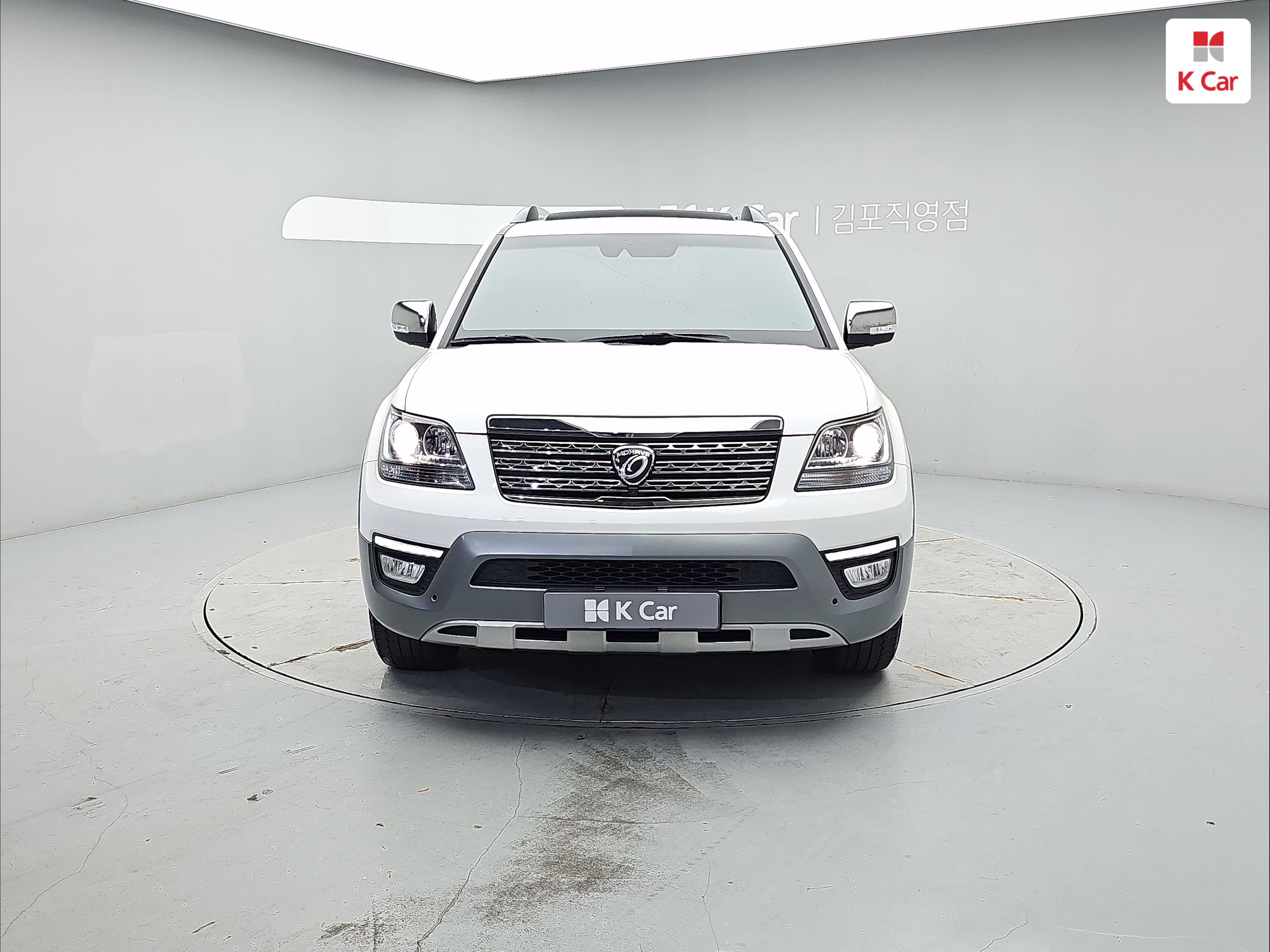 KIA The New Mohave Diesel 4WD