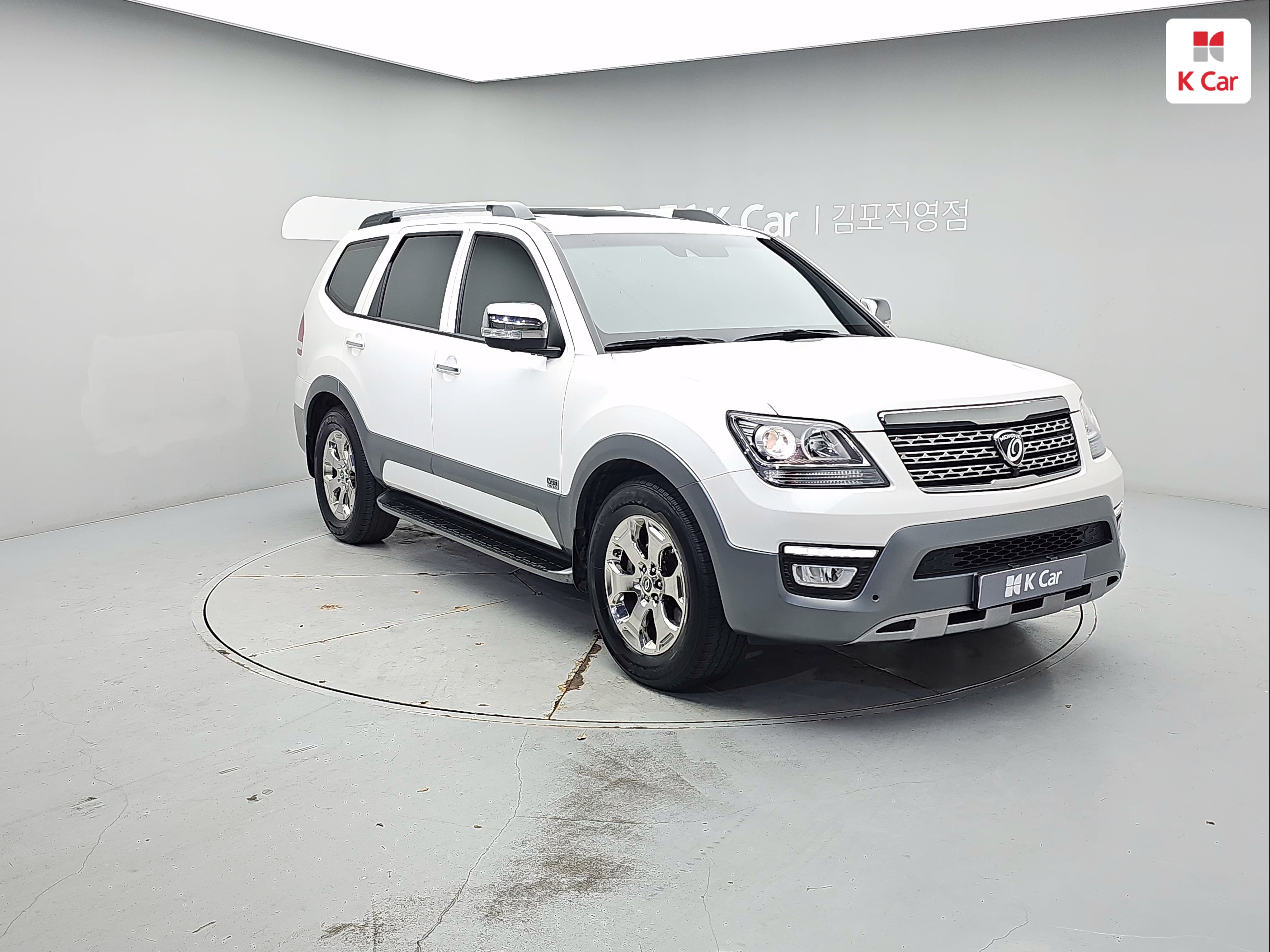 KIA The New Mohave Diesel 4WD