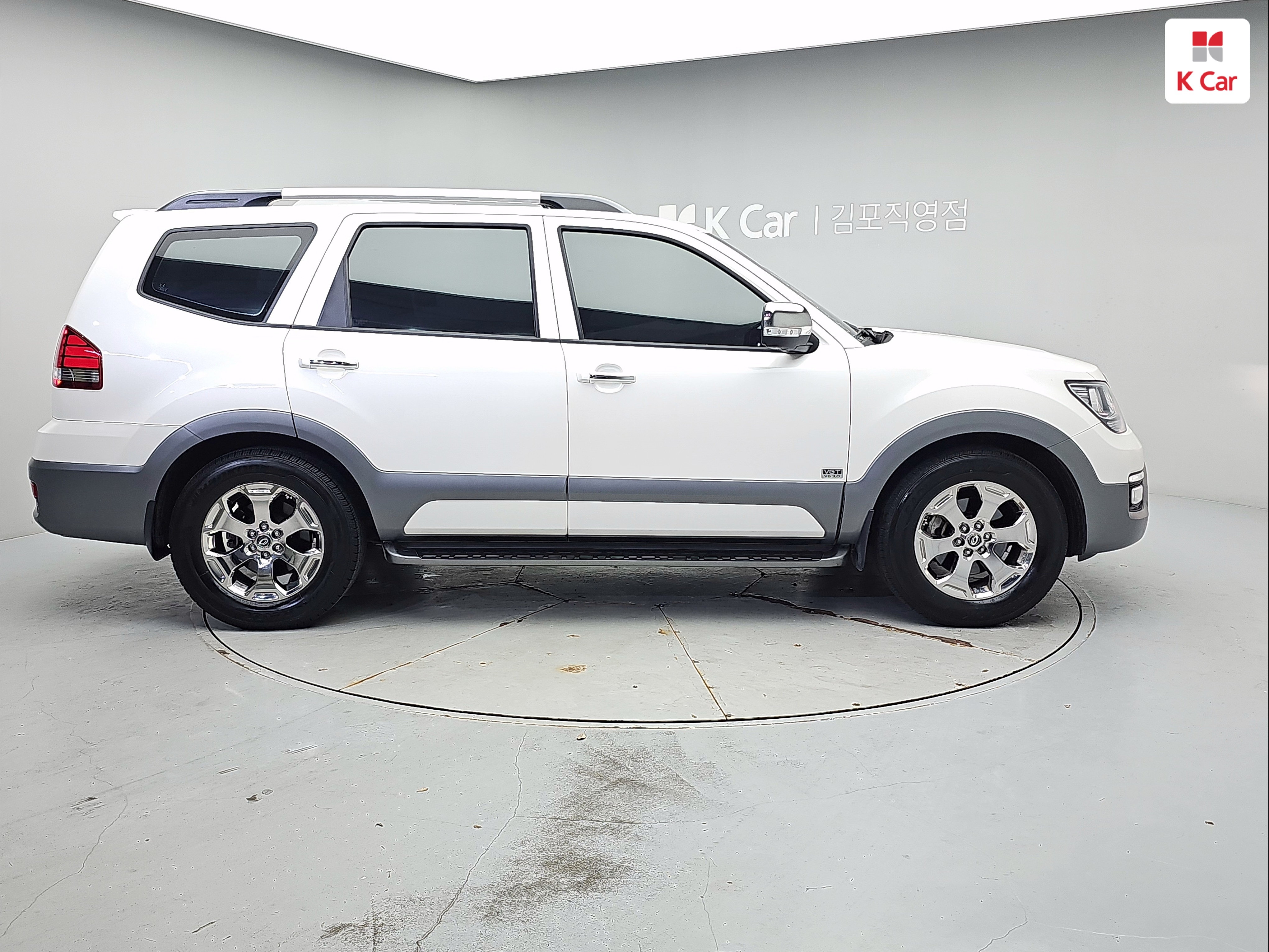 KIA The New Mohave Diesel 4WD