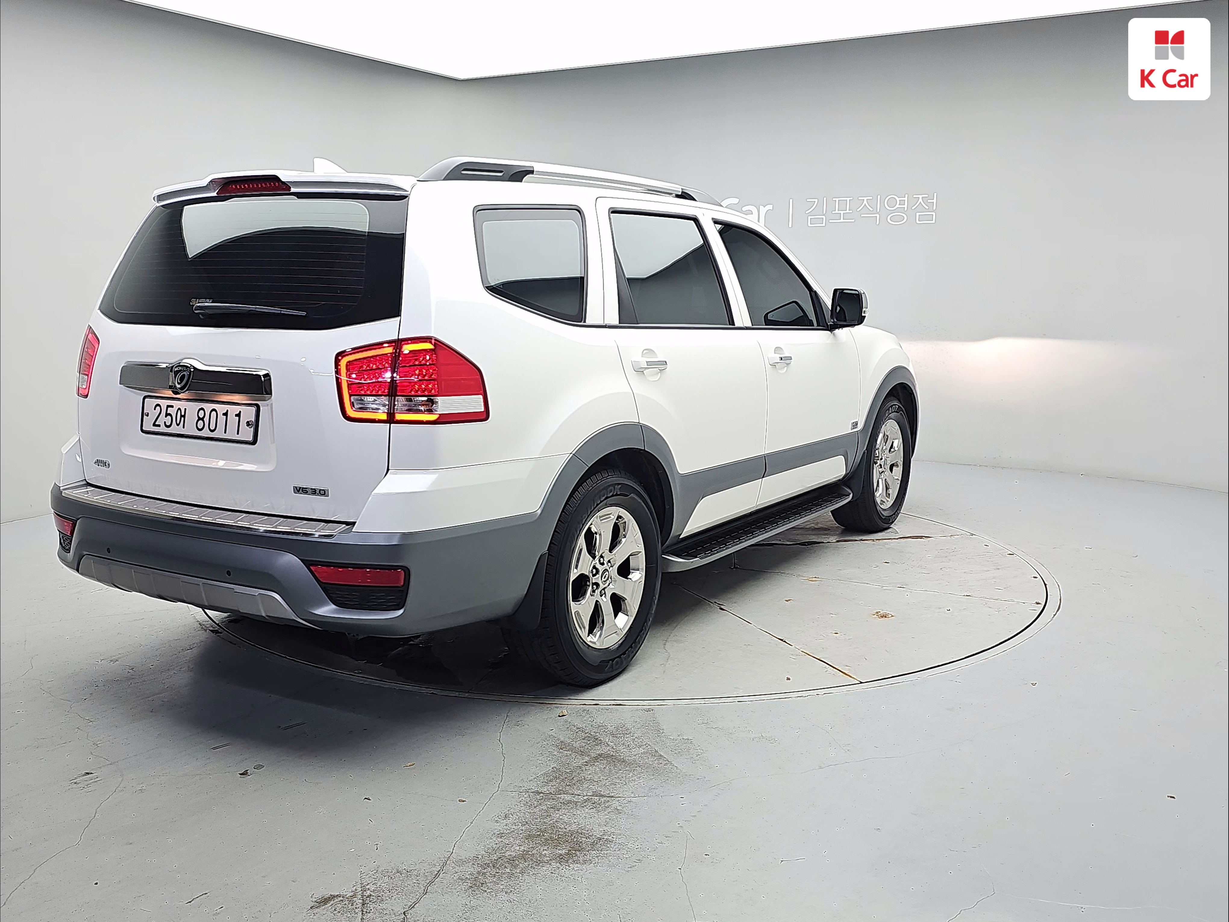 KIA The New Mohave Diesel 4WD