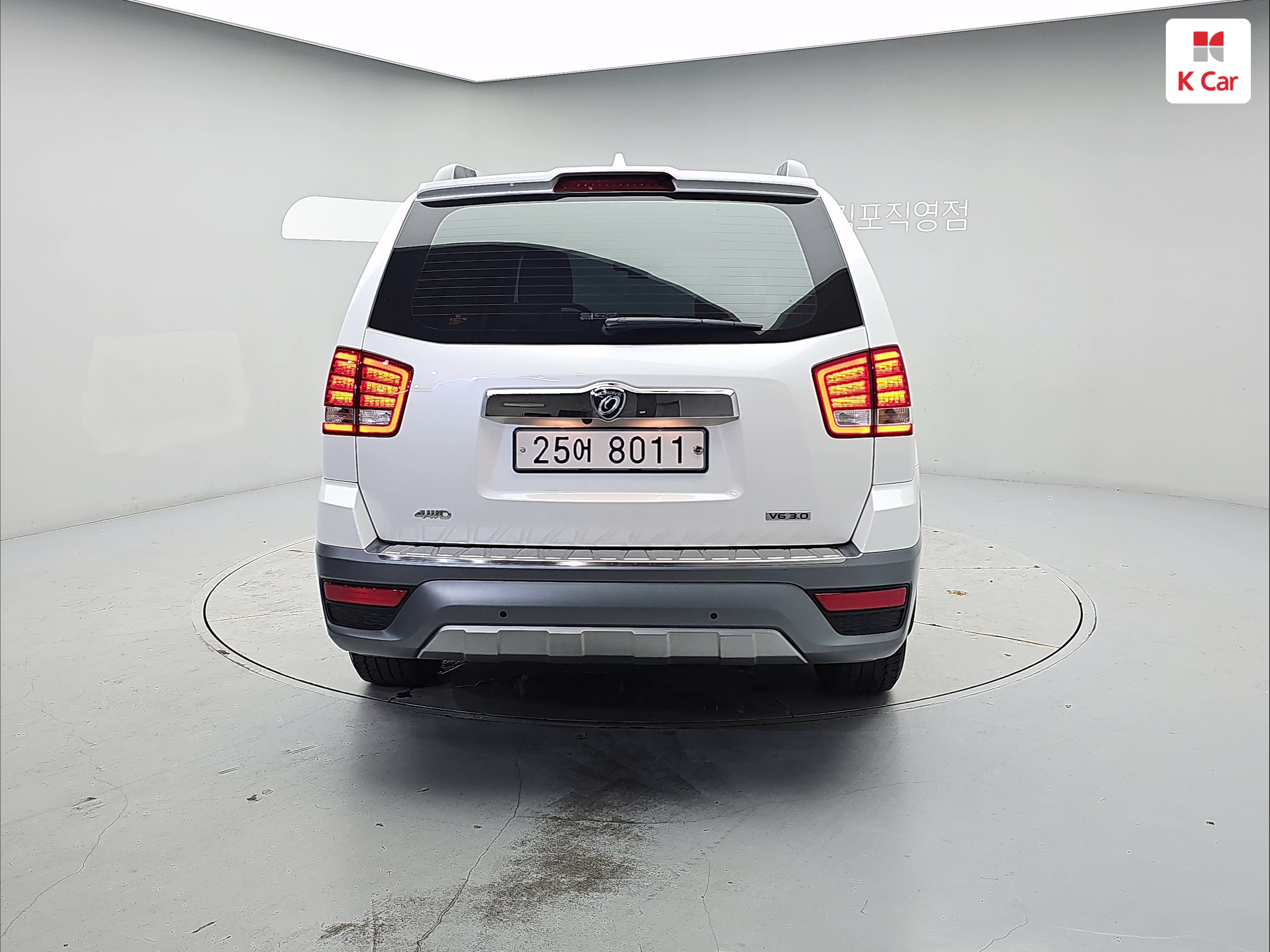 KIA The New Mohave Diesel 4WD