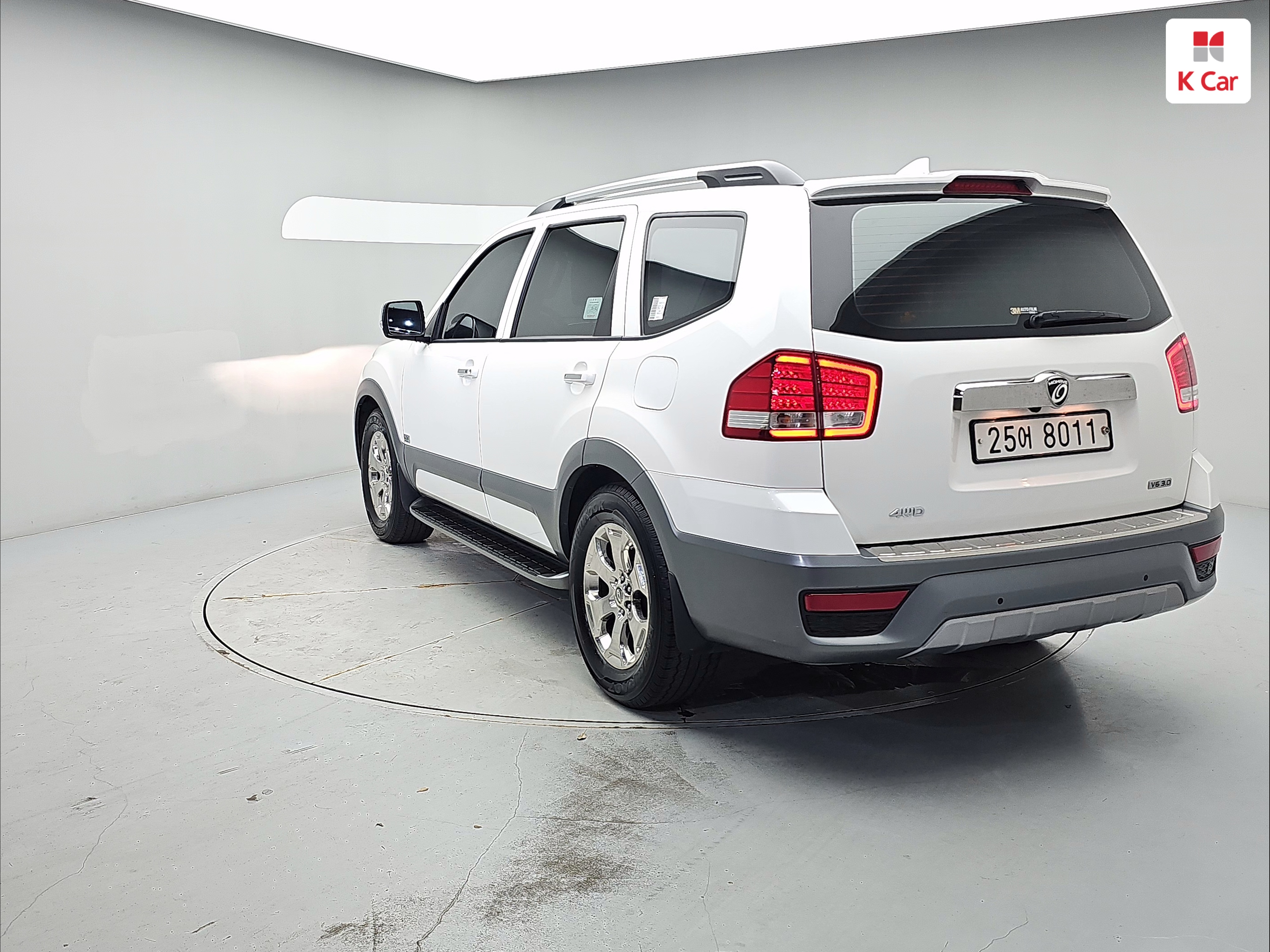 KIA The New Mohave Diesel 4WD