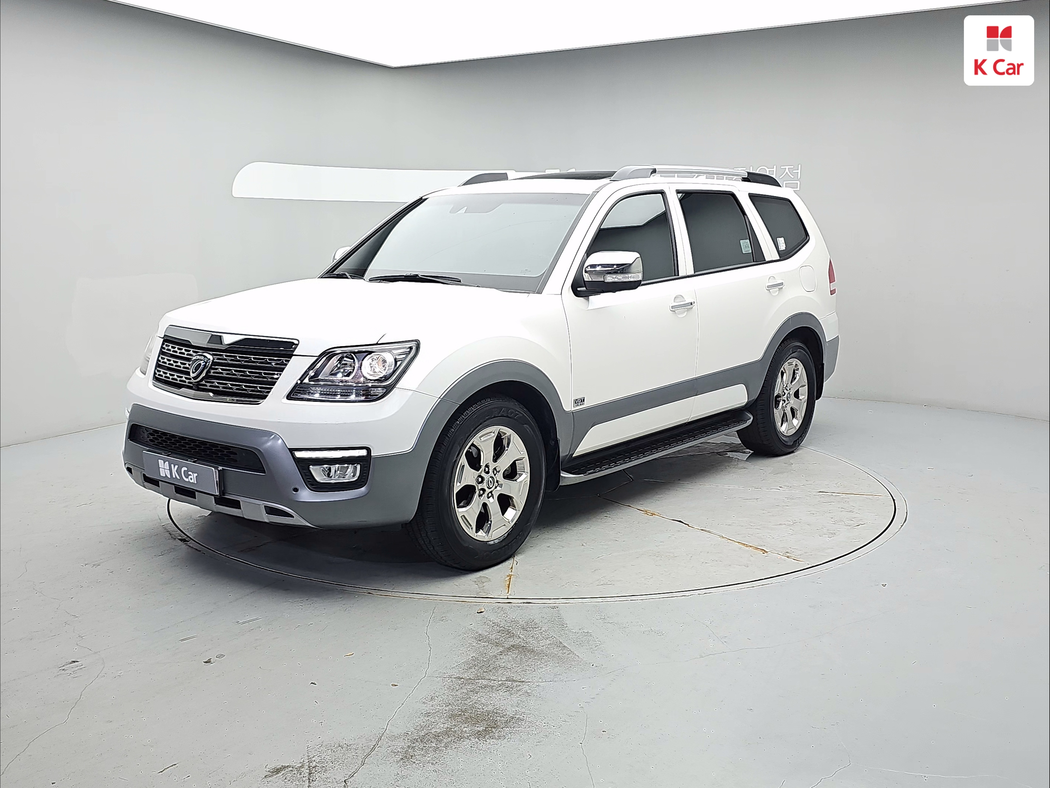KIA The New Mohave Diesel 4WD