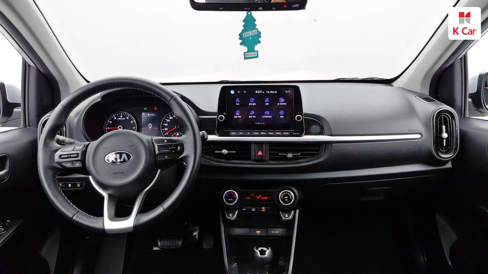 Kia Morning бензин 1.0, миниатюра 2