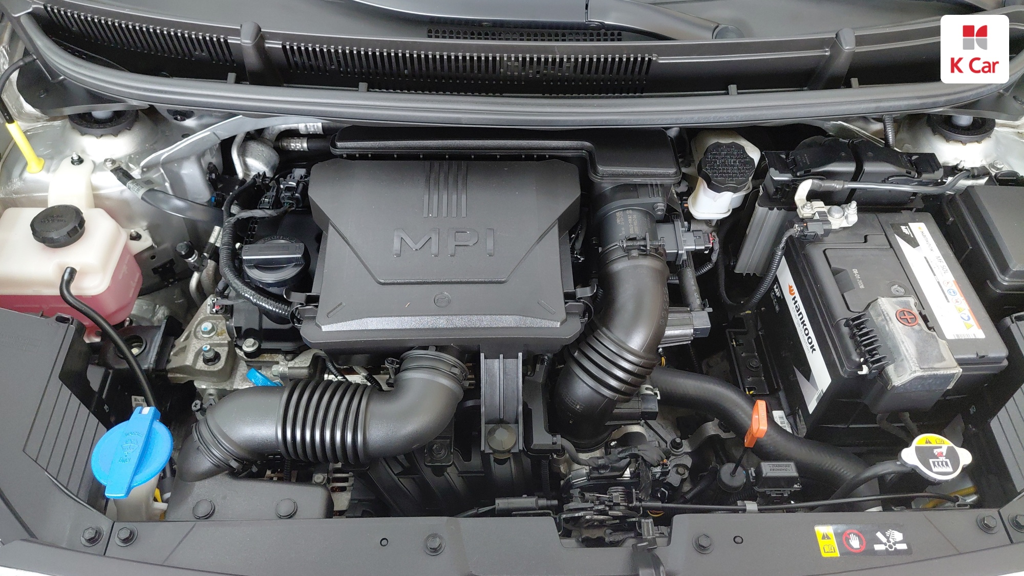 Kia Morning бензин 1.0, миниатюра 20