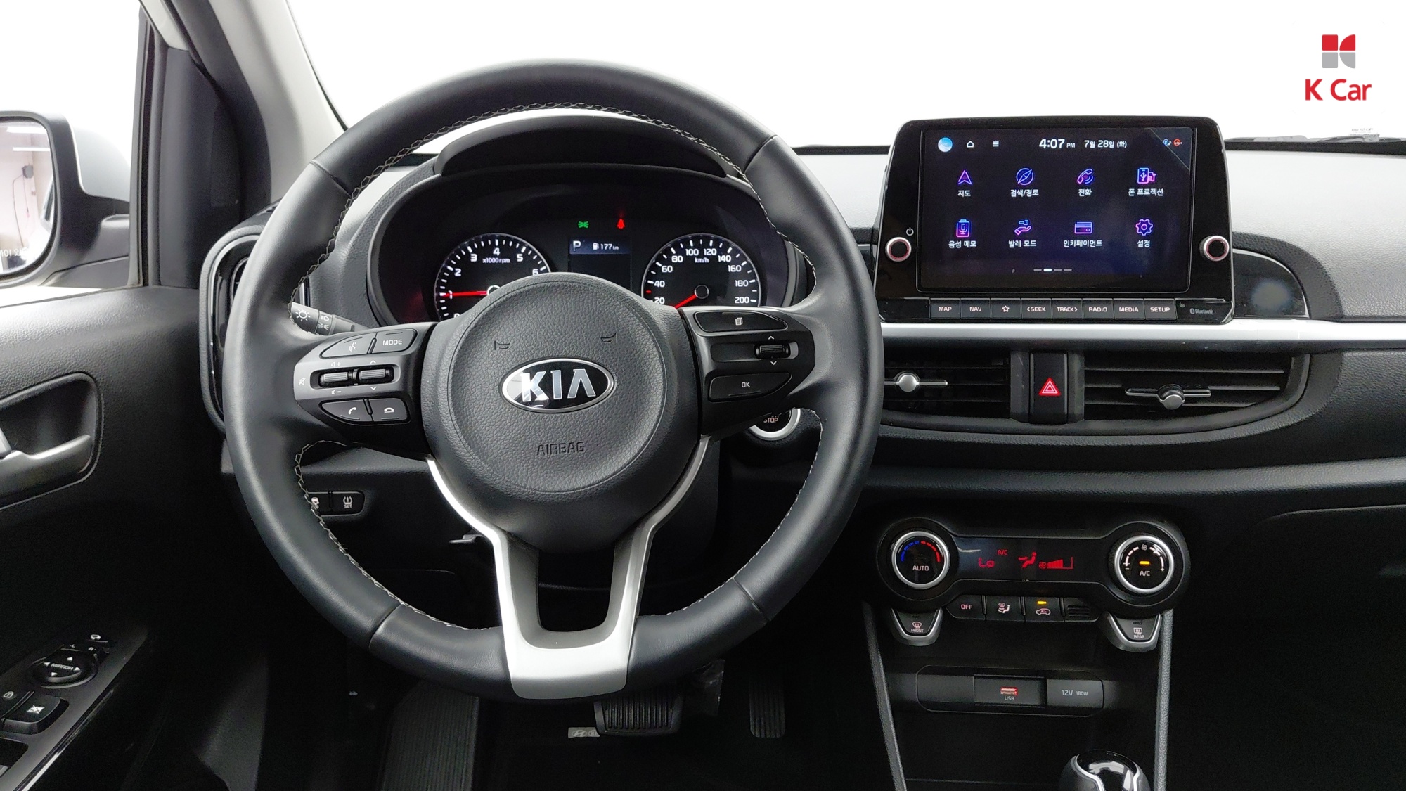Kia Morning бензин 1.0, миниатюра 9