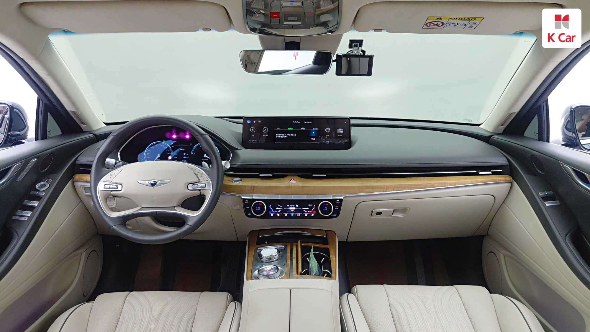 Genesis G80 бензин Turbo 2.5 AWD, миниатюра 2