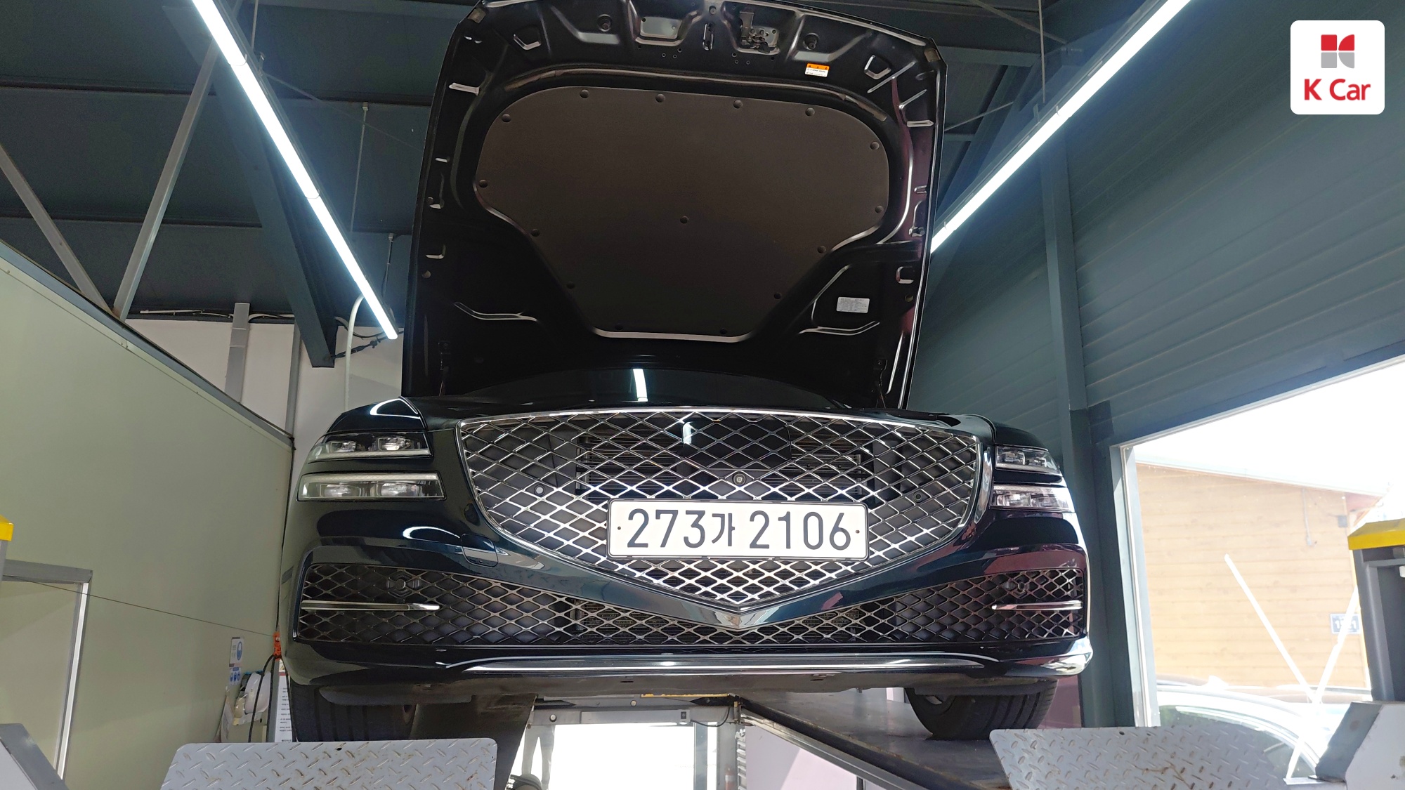 Genesis G80 бензин Turbo 2.5 AWD, миниатюра 12