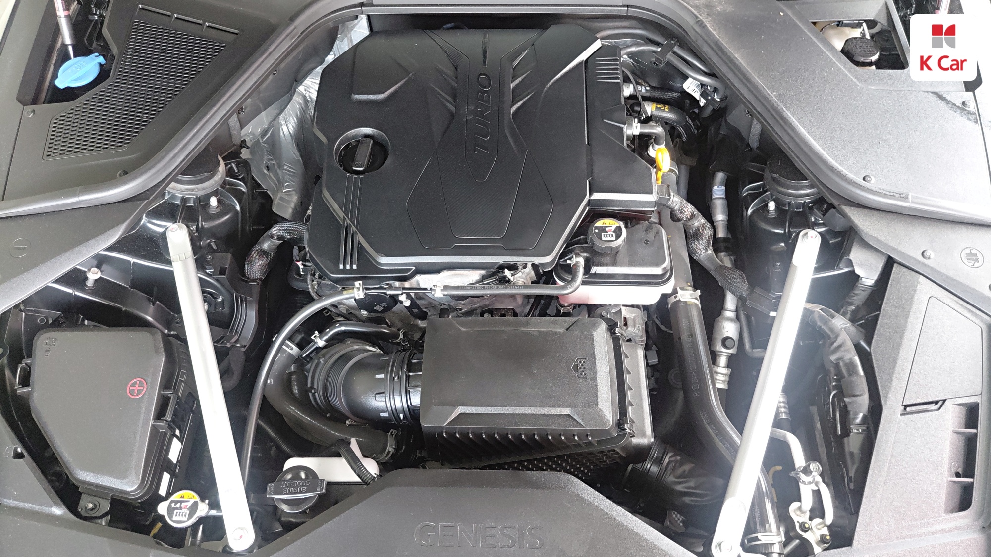 Genesis G80 бензин Turbo 2.5 AWD, миниатюра 14