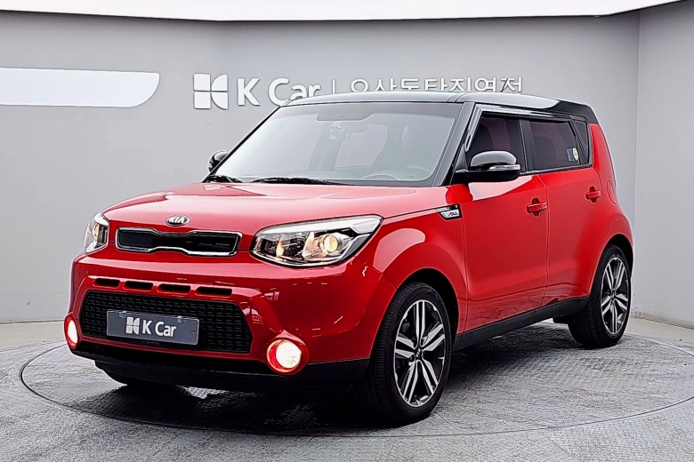 Kia Soul 1.6 GDi Trendy