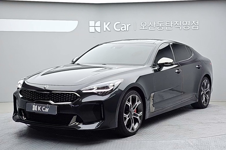 Kia Stinger 2.0 Turbo AWD Platinum