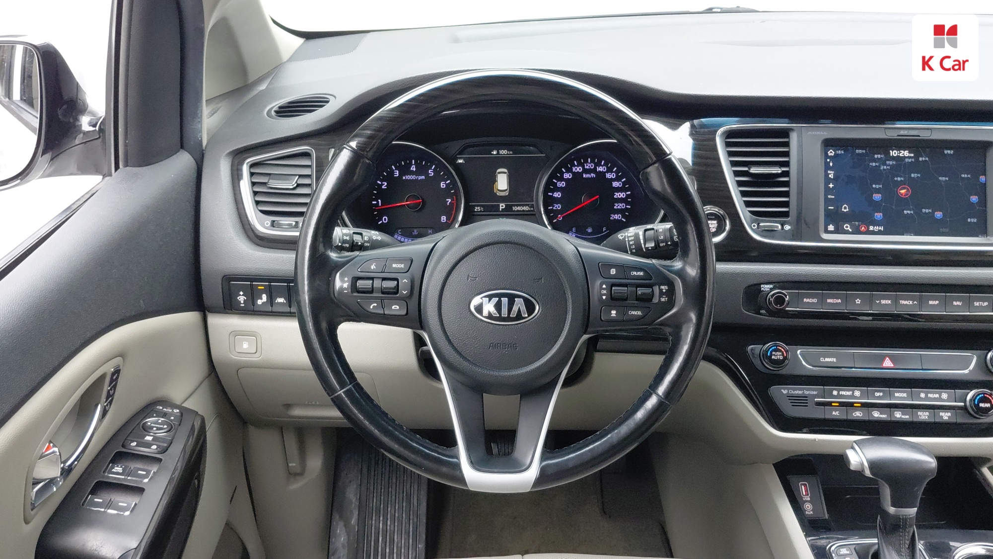 Kia Carnival бензин 9 мест, миниатюра 2