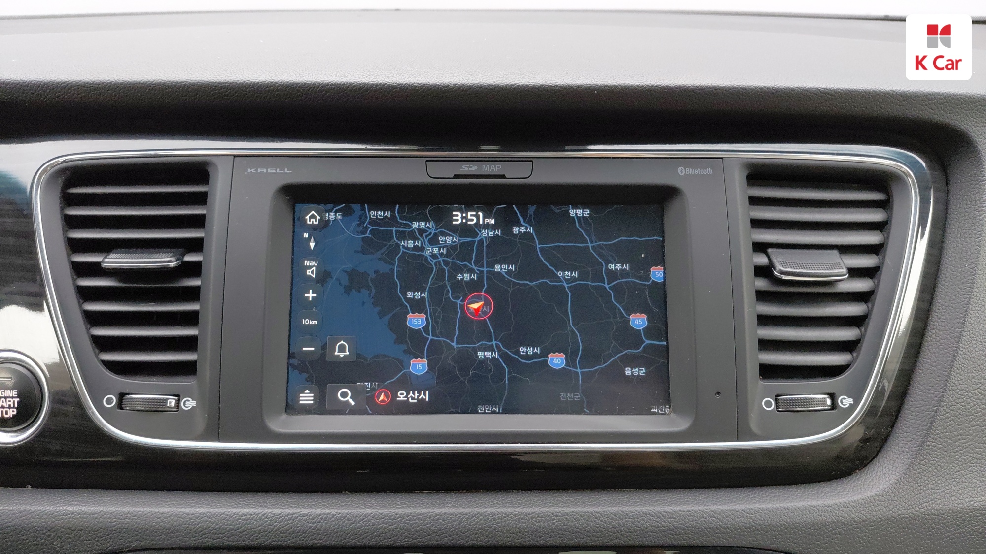 Kia Carnival бензин 9 мест, миниатюра 19