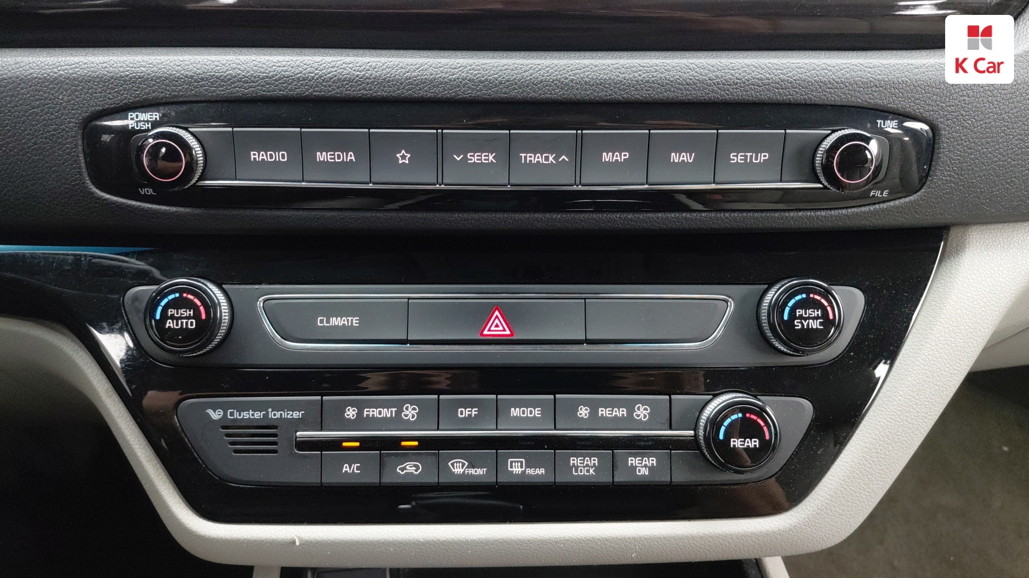 Kia Carnival бензин 9 мест, миниатюра 20