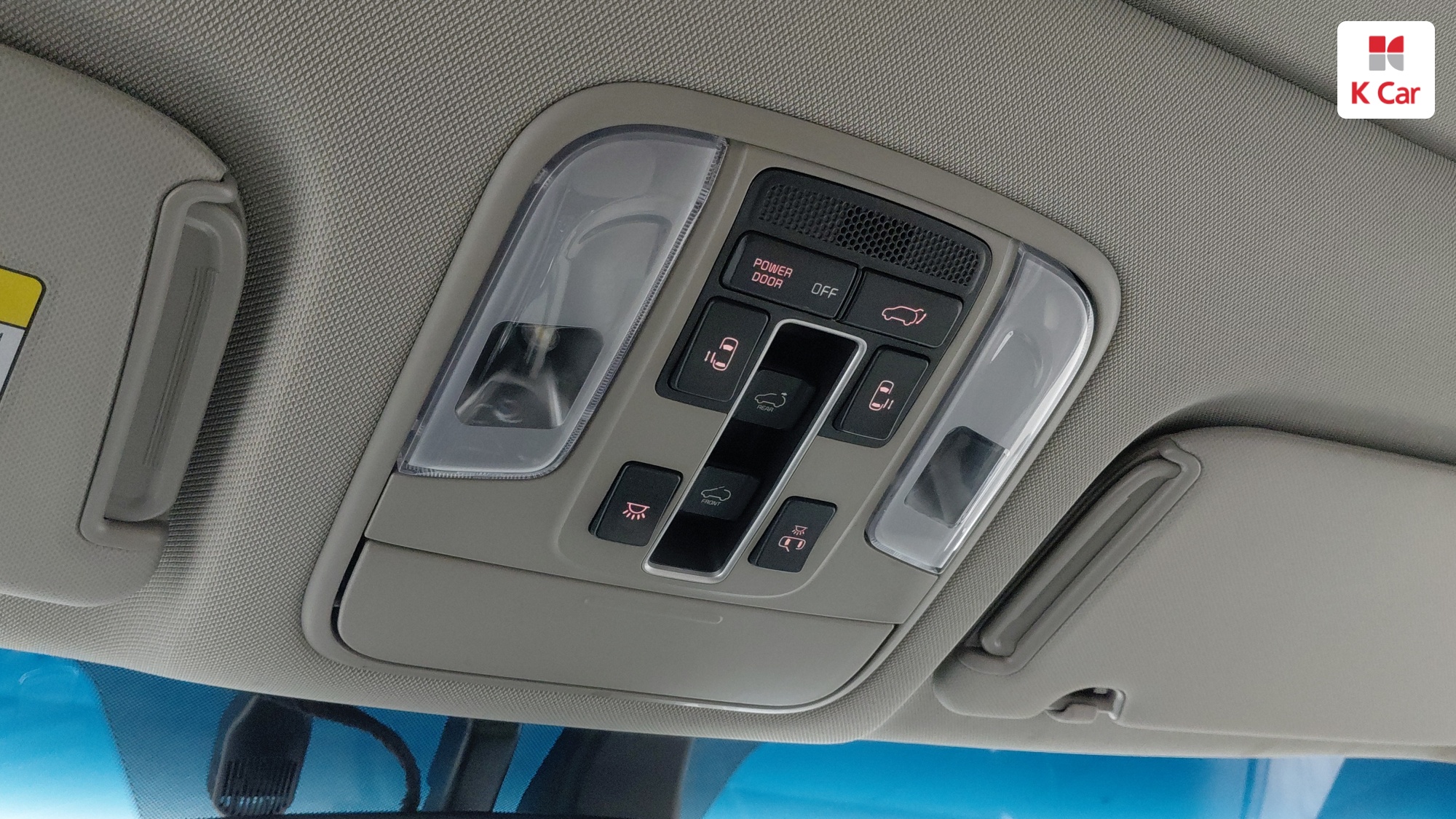 Kia Carnival бензин 9 мест, миниатюра 25