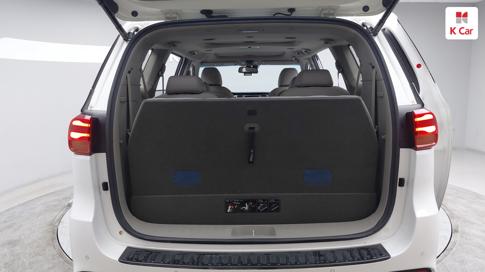 Kia Carnival бензин 9 мест, миниатюра 30