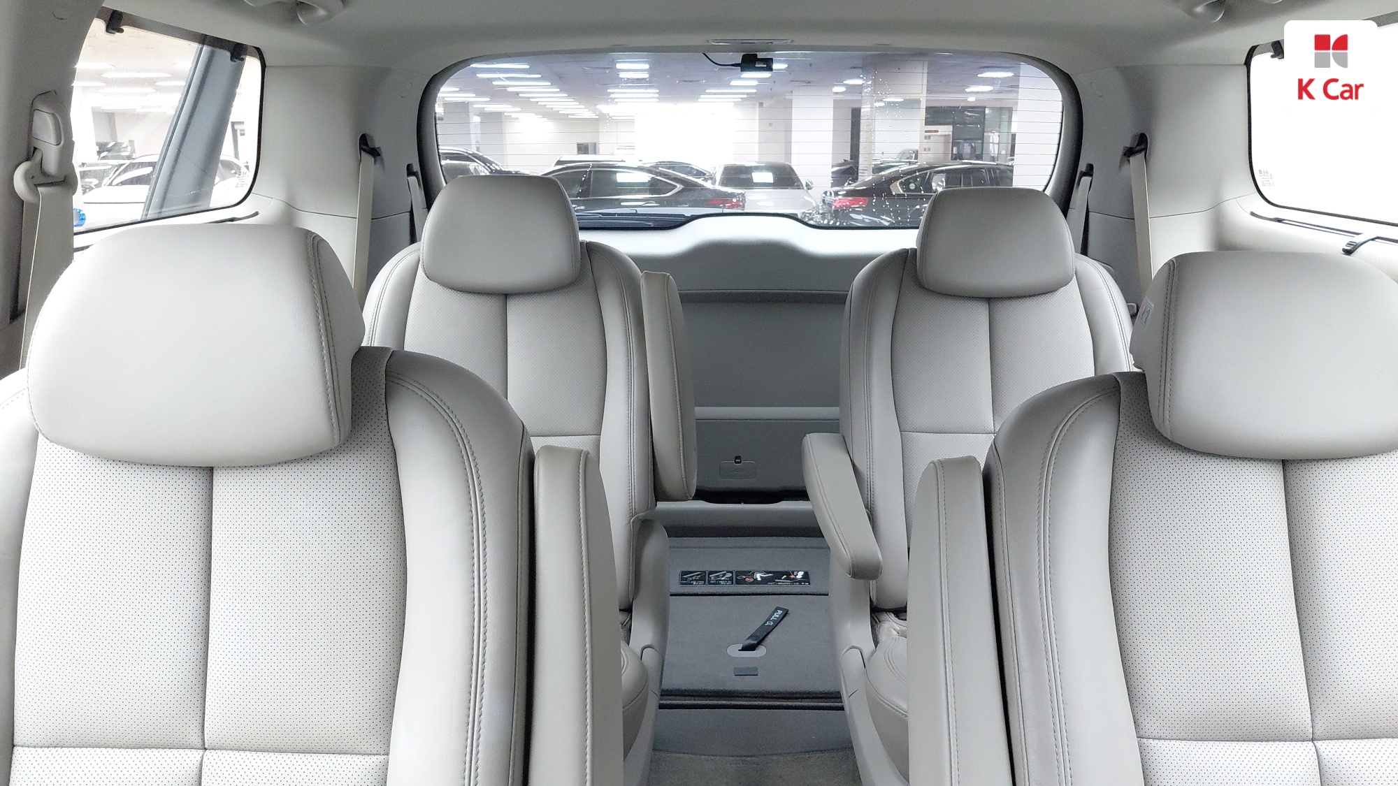 Kia Carnival бензин 9 мест, миниатюра 8