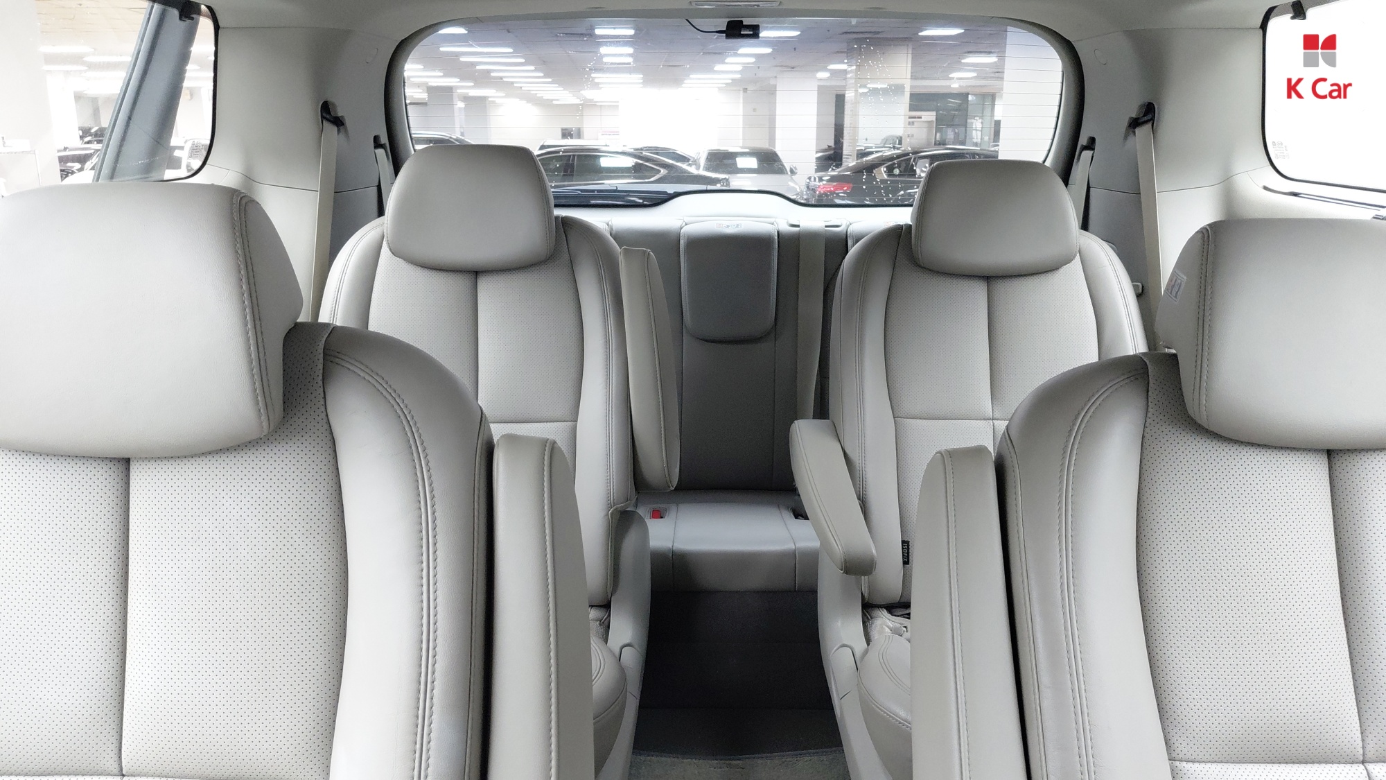 Kia Carnival бензин 9 мест, миниатюра 9