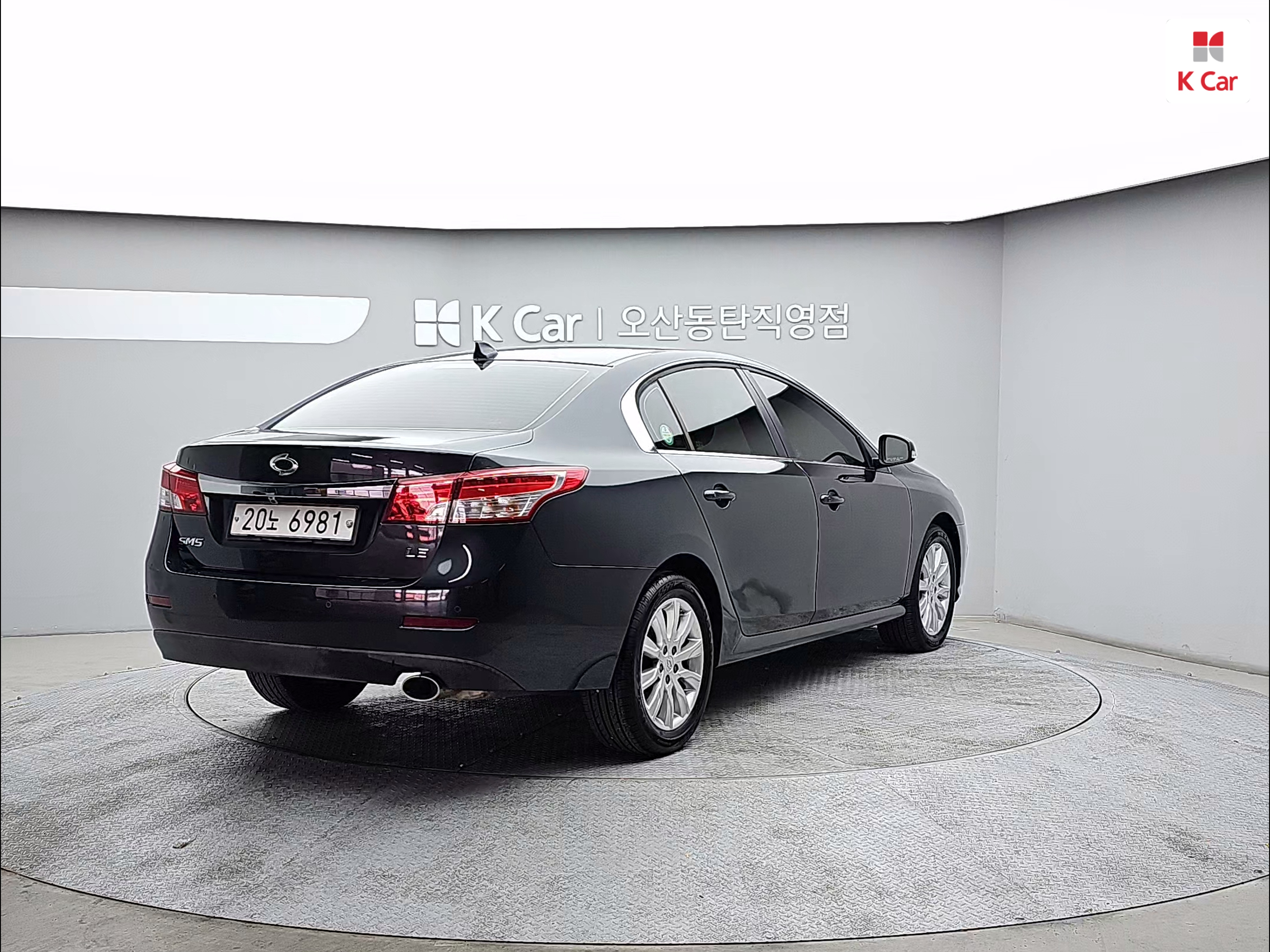 RENAULT(SAMSUNG) New SM5 Platinum 2.0 SE