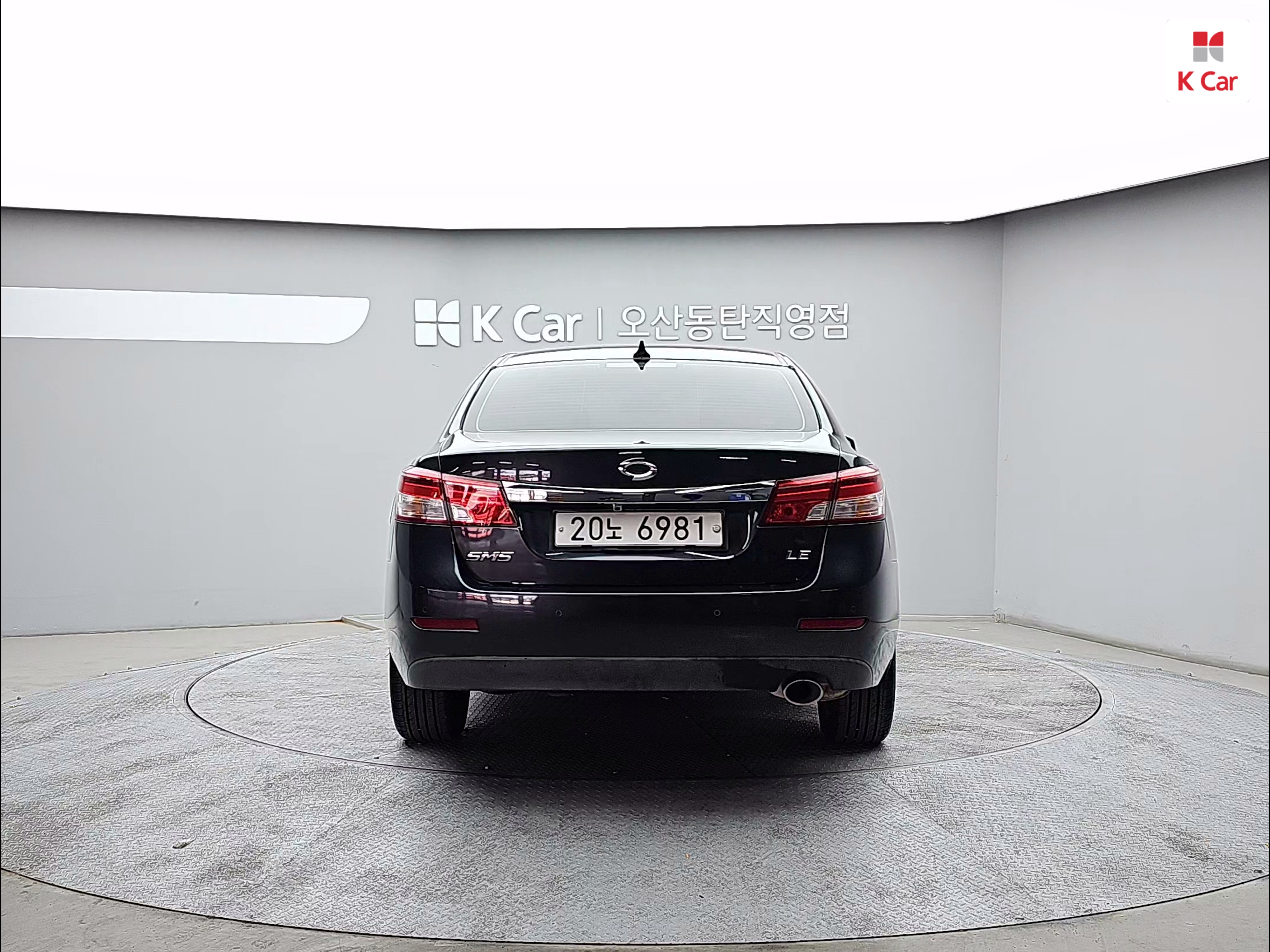 RENAULT(SAMSUNG) New SM5 Platinum 2.0 SE