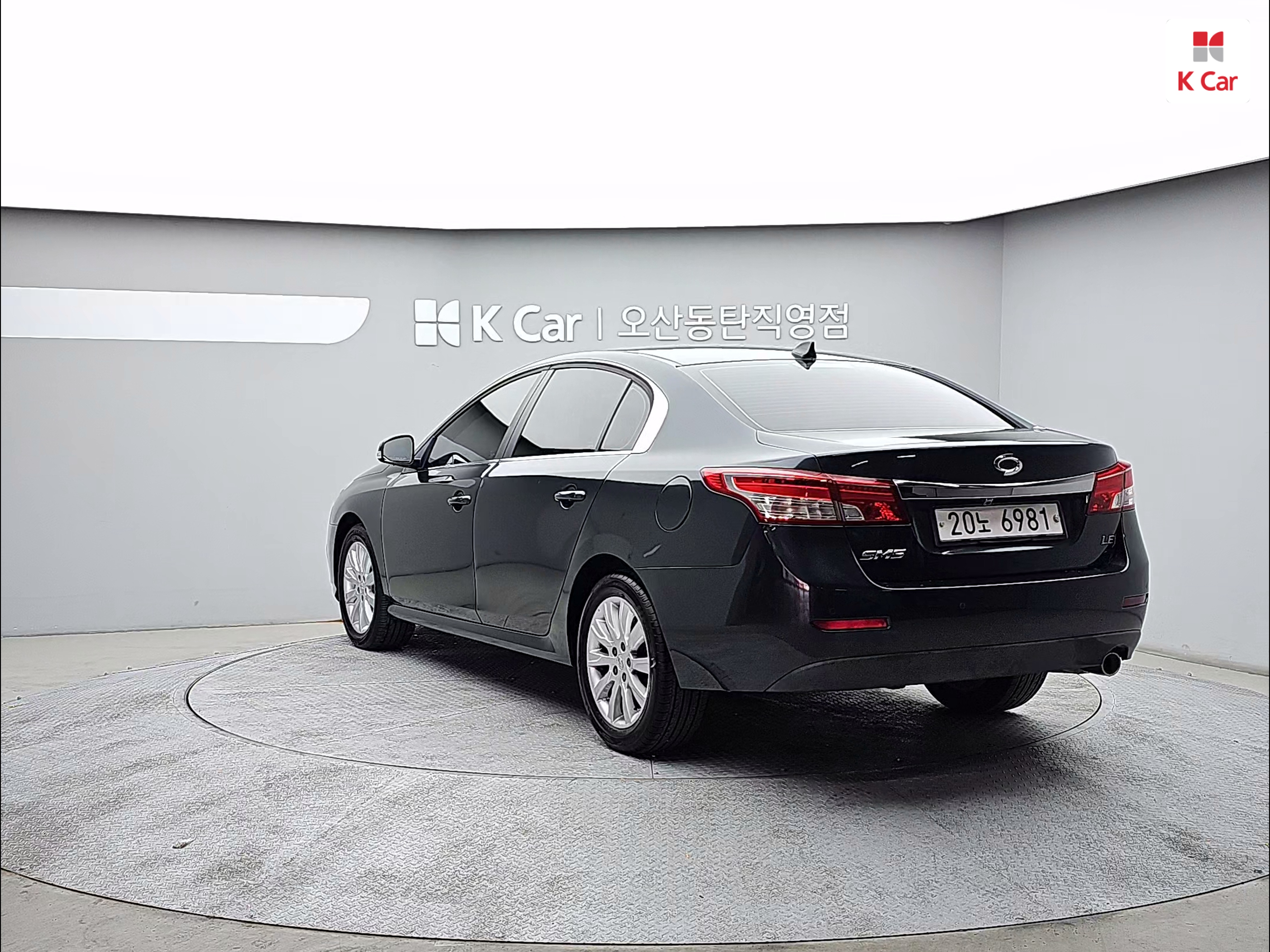 RENAULT(SAMSUNG) New SM5 Platinum 2.0 SE