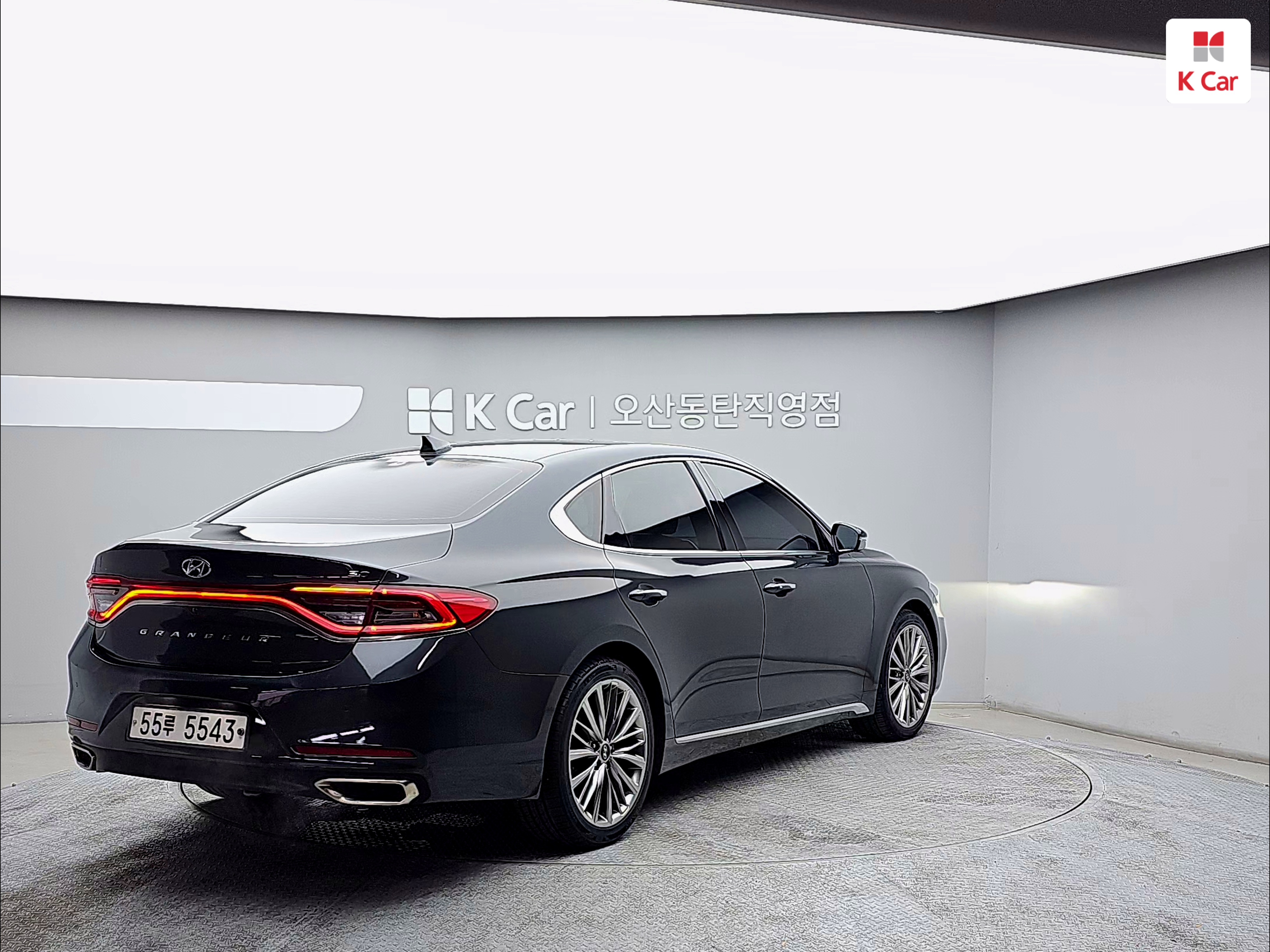 HYUNDAI Grandeur IG 3.0 GDI