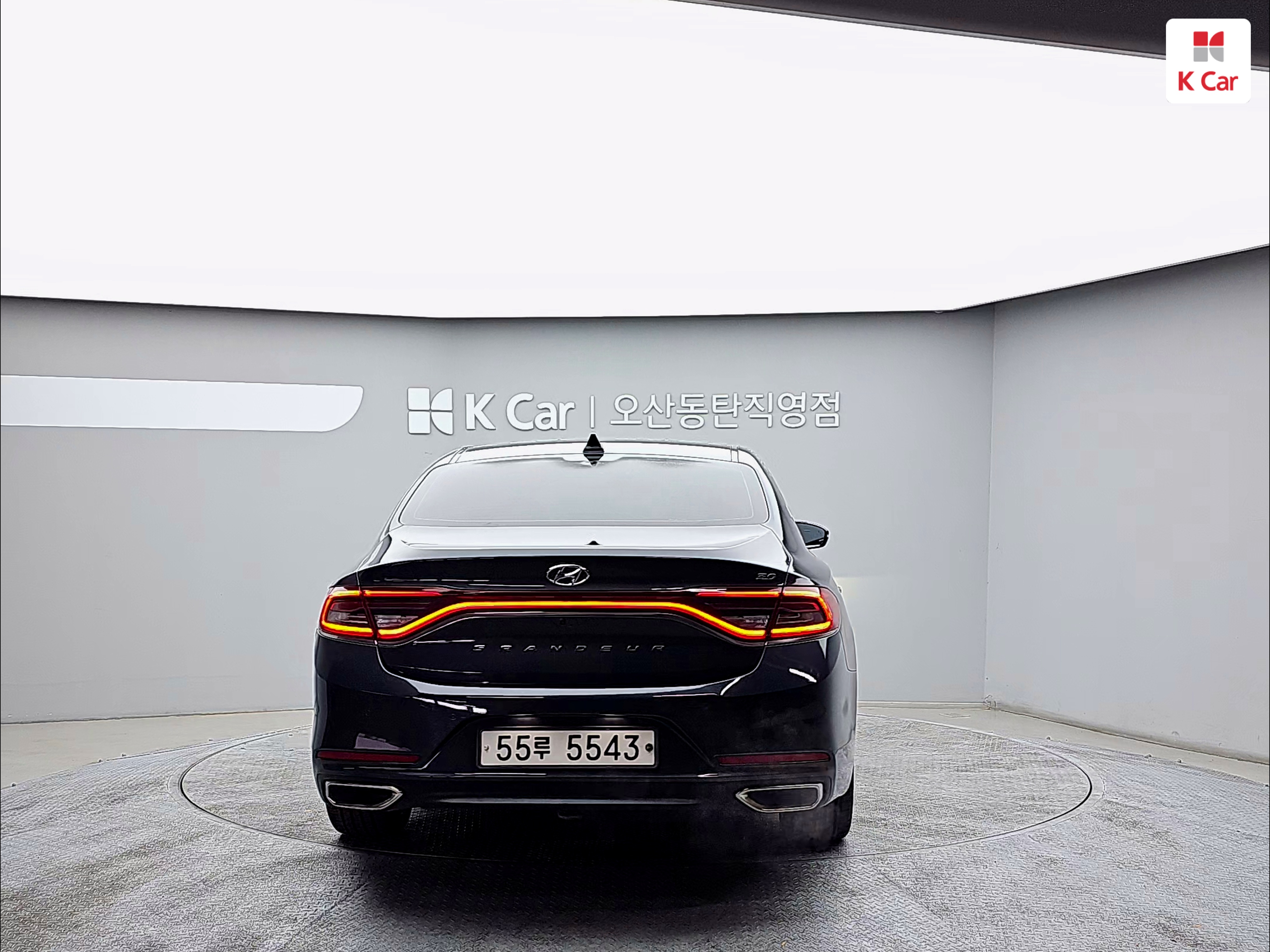 HYUNDAI Grandeur IG 3.0 GDI