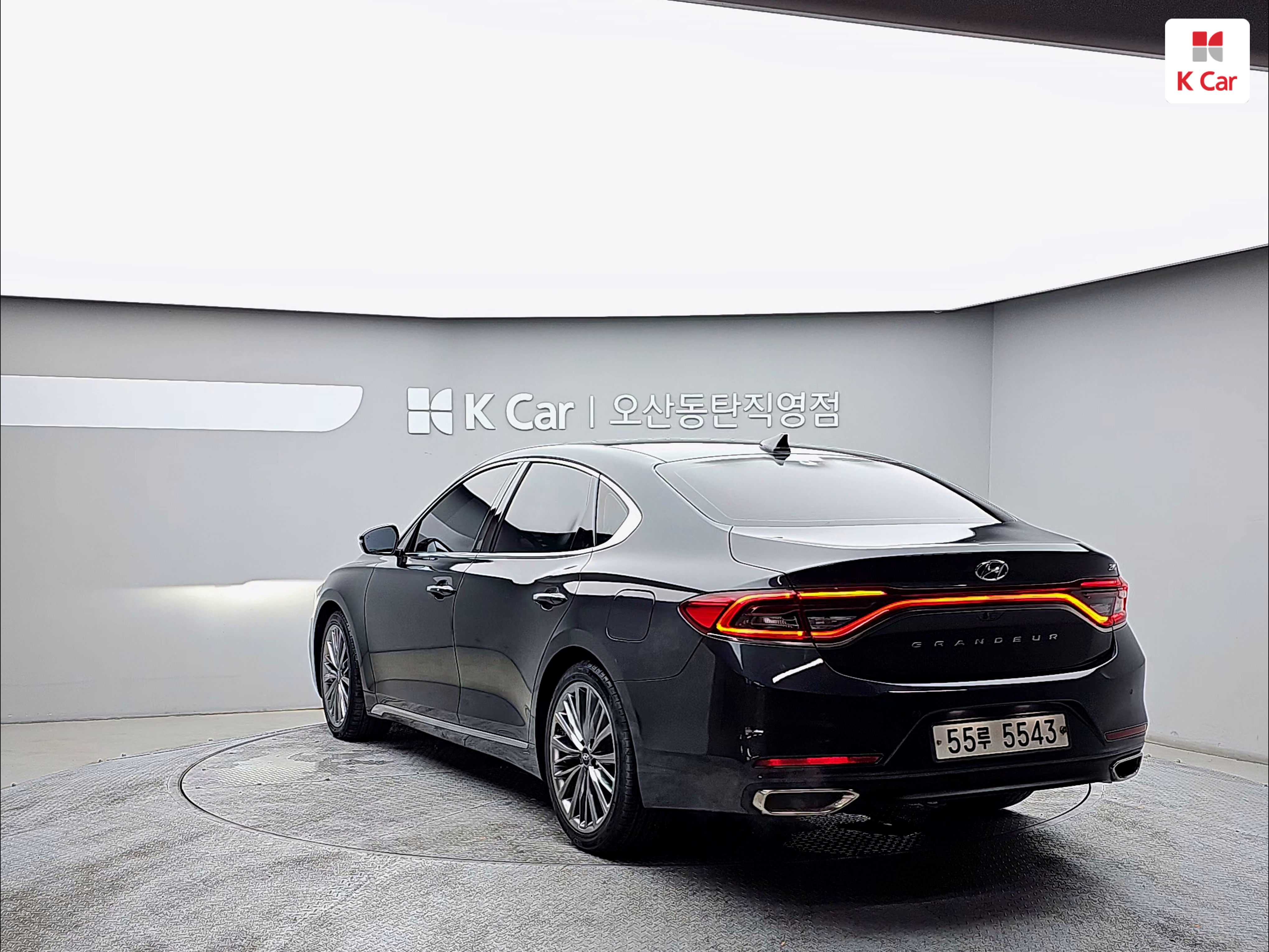 HYUNDAI Grandeur IG 3.0 GDI