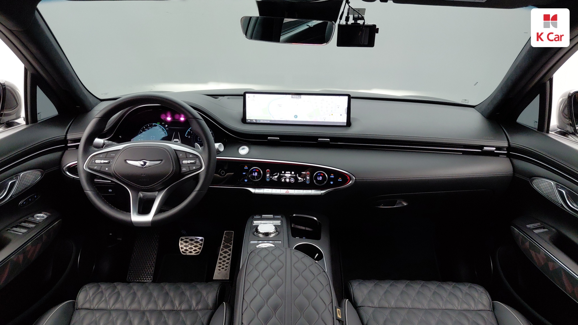 Genesis GV70 бензин Turbo 2.5 2WD, миниатюра 18