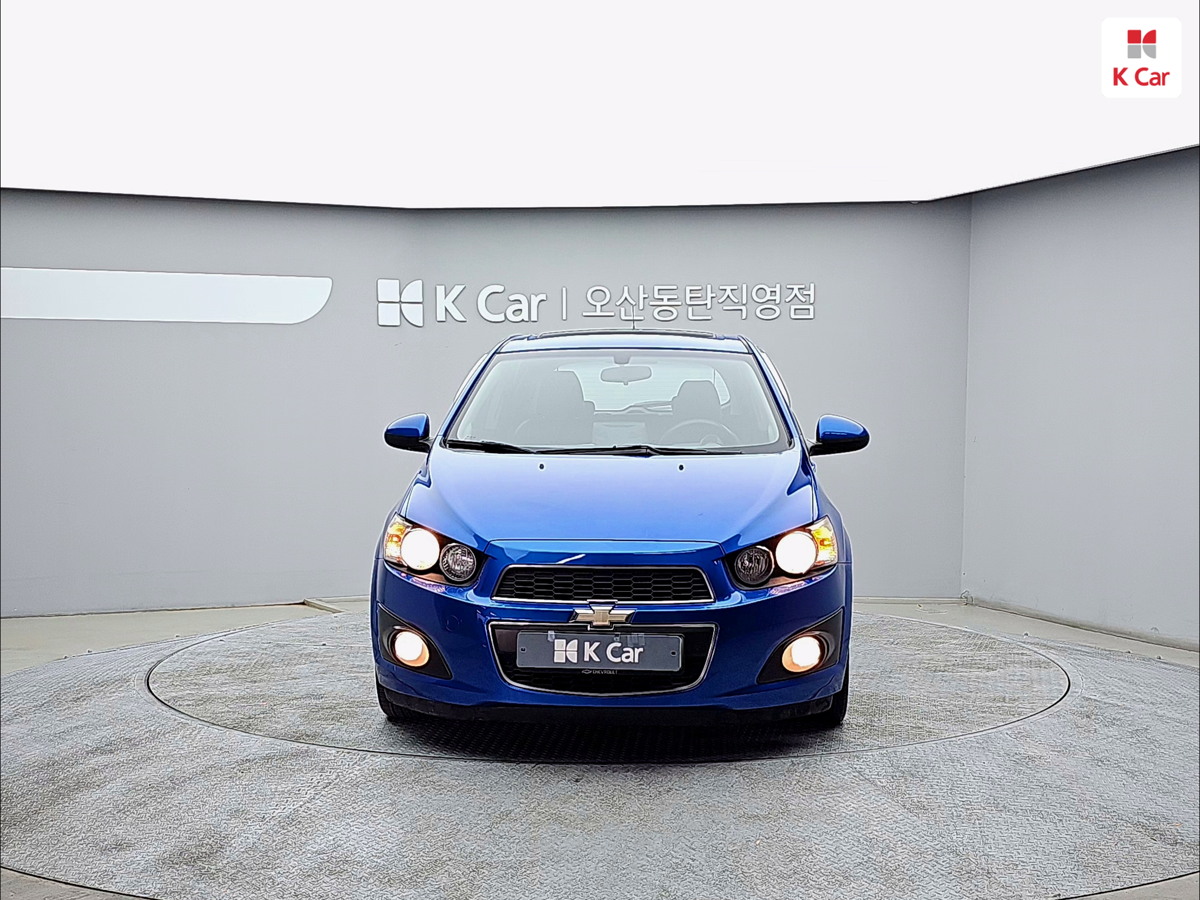 CHEVROLET(DAEWOO) Aveo 5Door 1.6