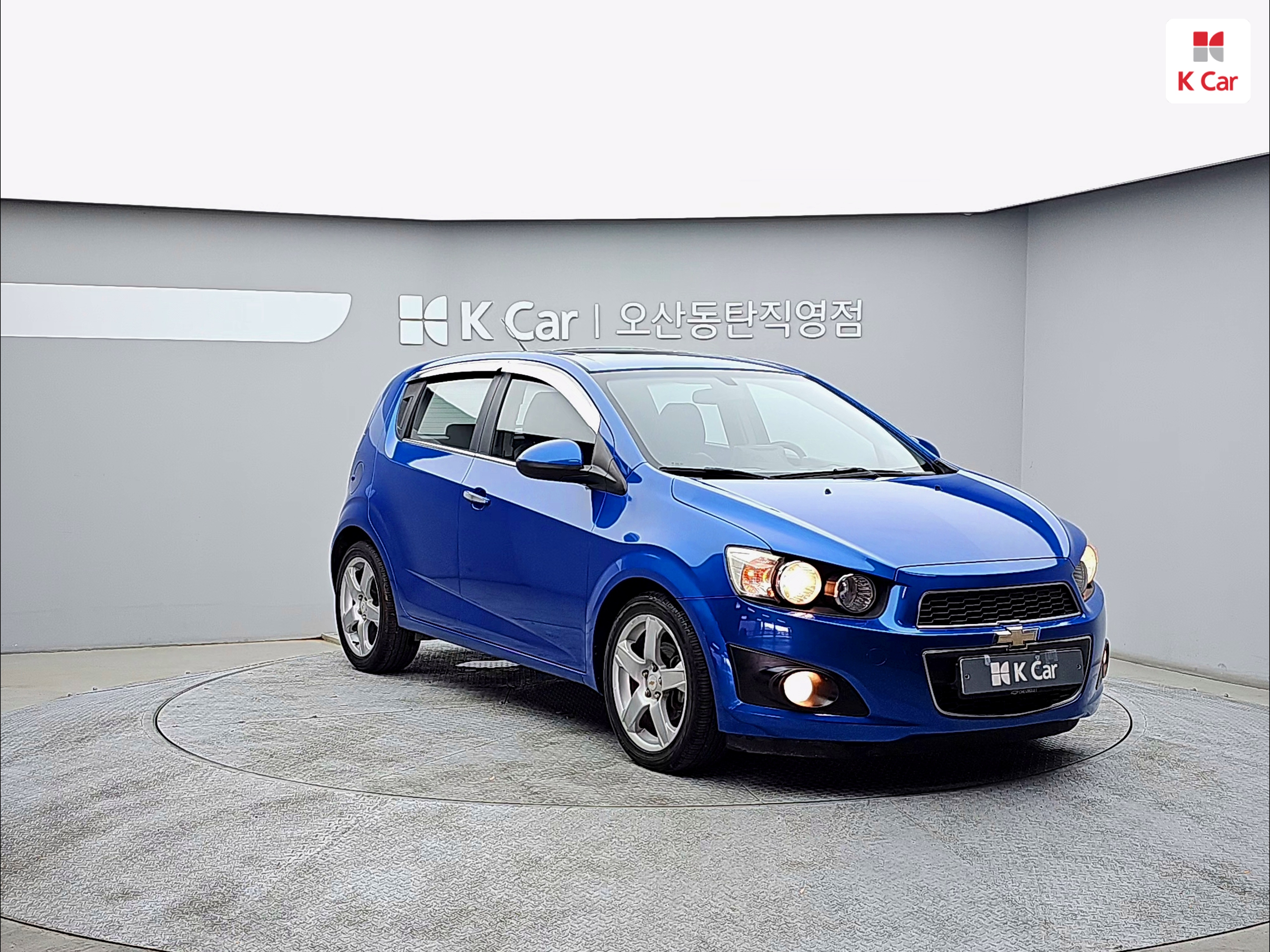 CHEVROLET(DAEWOO) Aveo 5Door 1.6