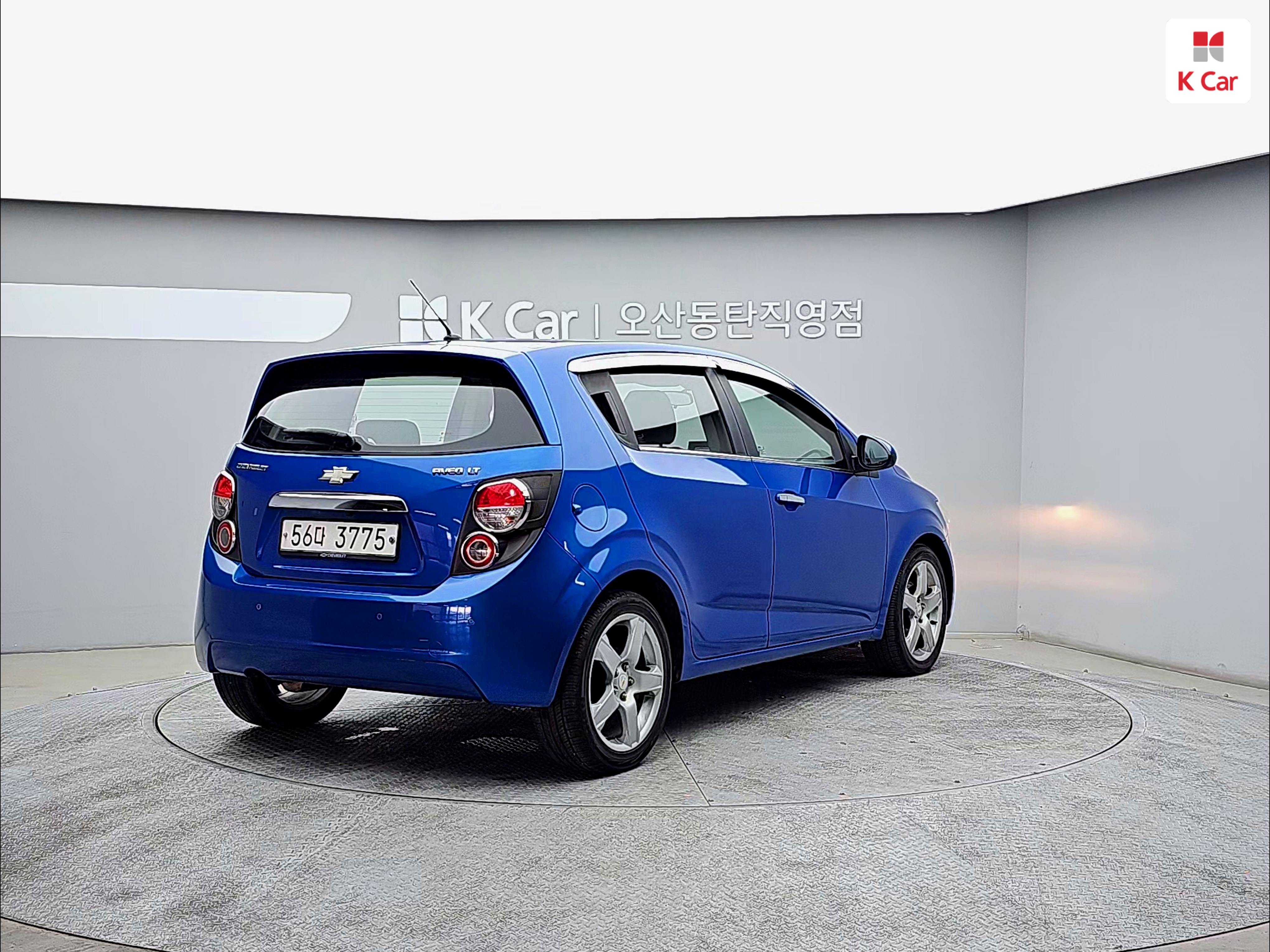CHEVROLET(DAEWOO) Aveo 5Door 1.6