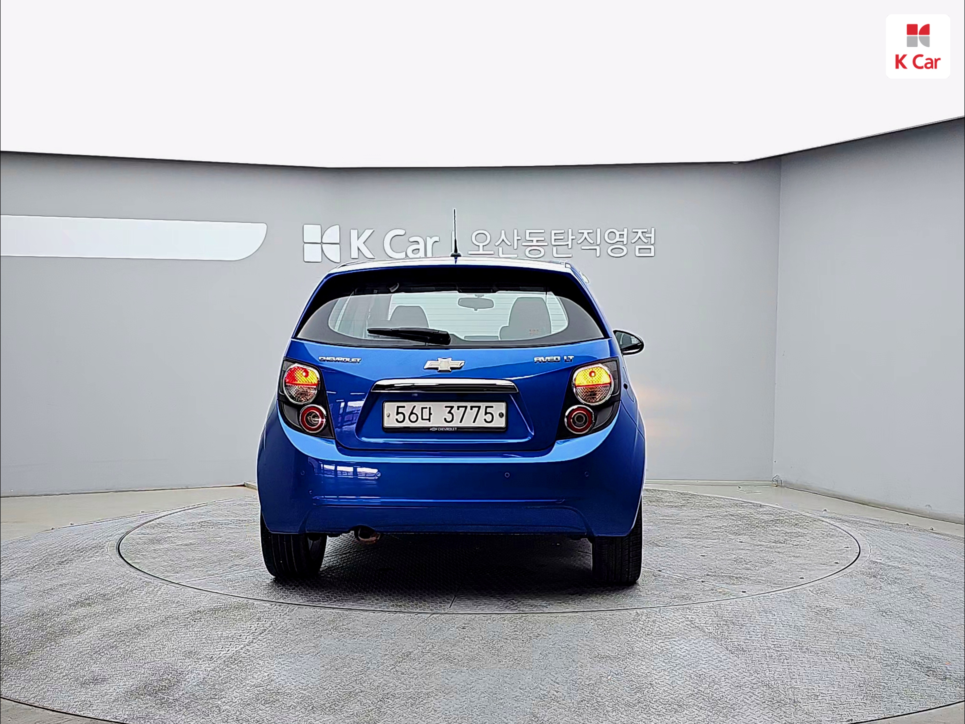 CHEVROLET(DAEWOO) Aveo 5Door 1.6