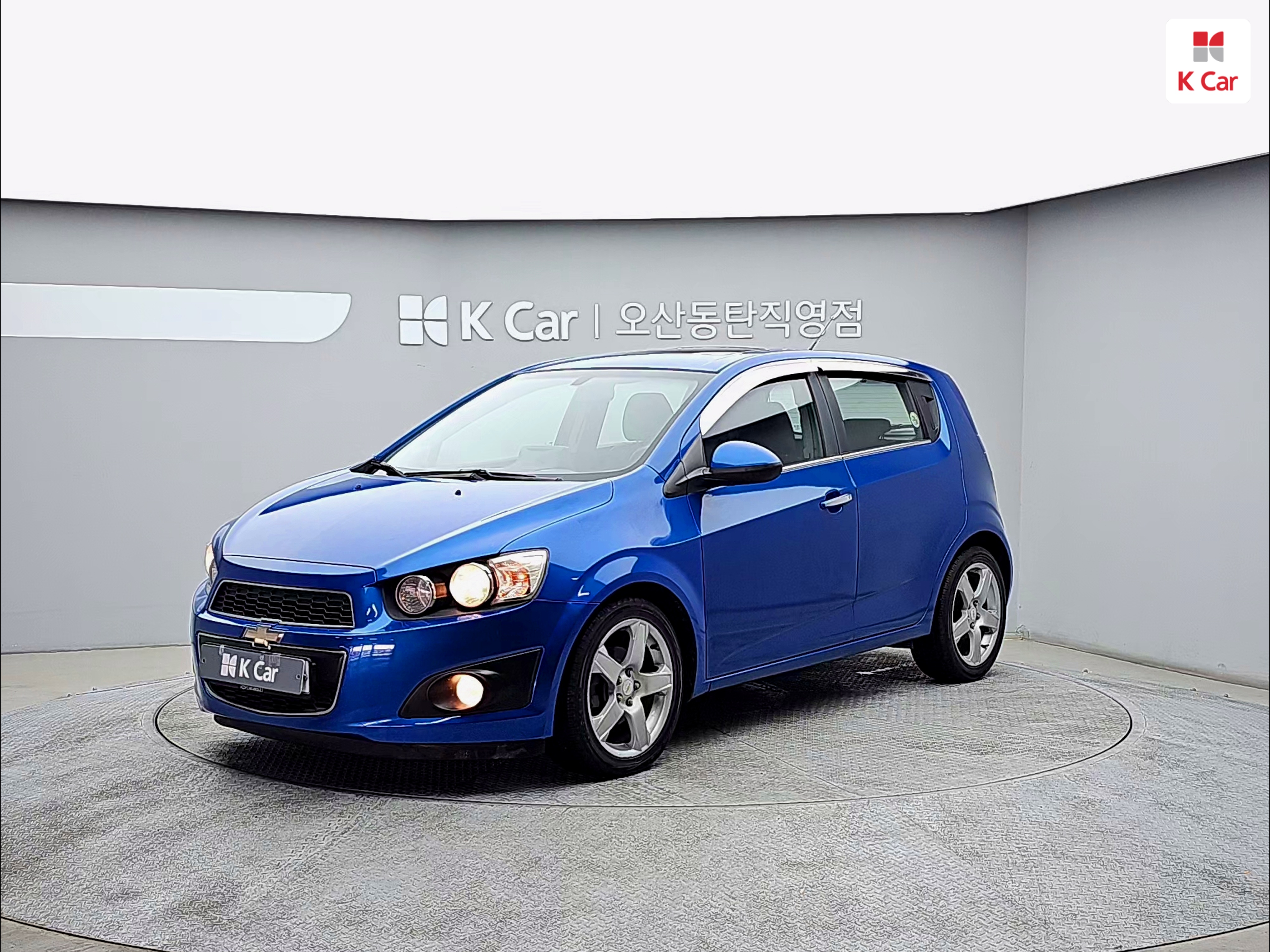CHEVROLET(DAEWOO) Aveo 5Door 1.6