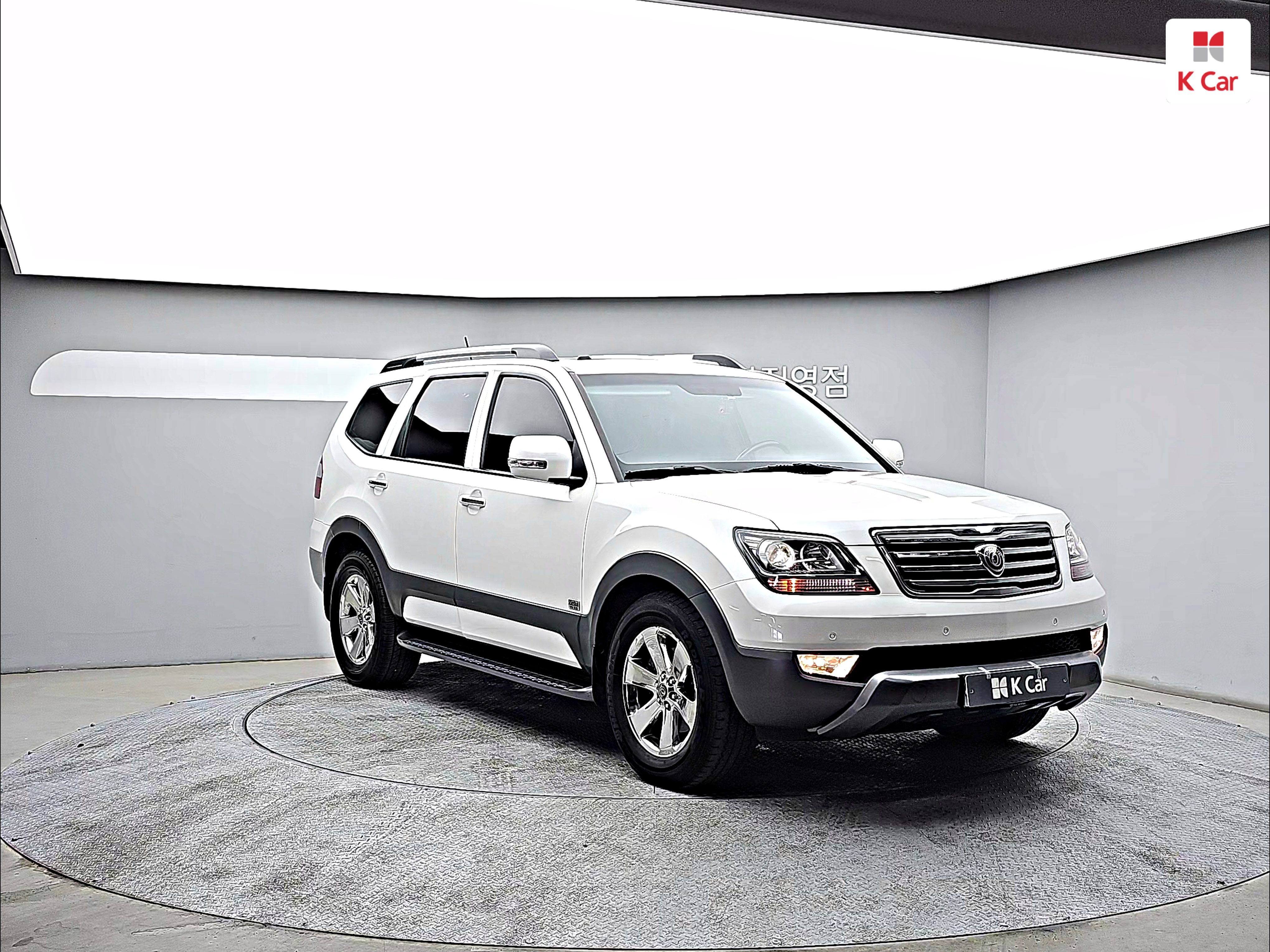 KIA Mohave Diesel 4WD