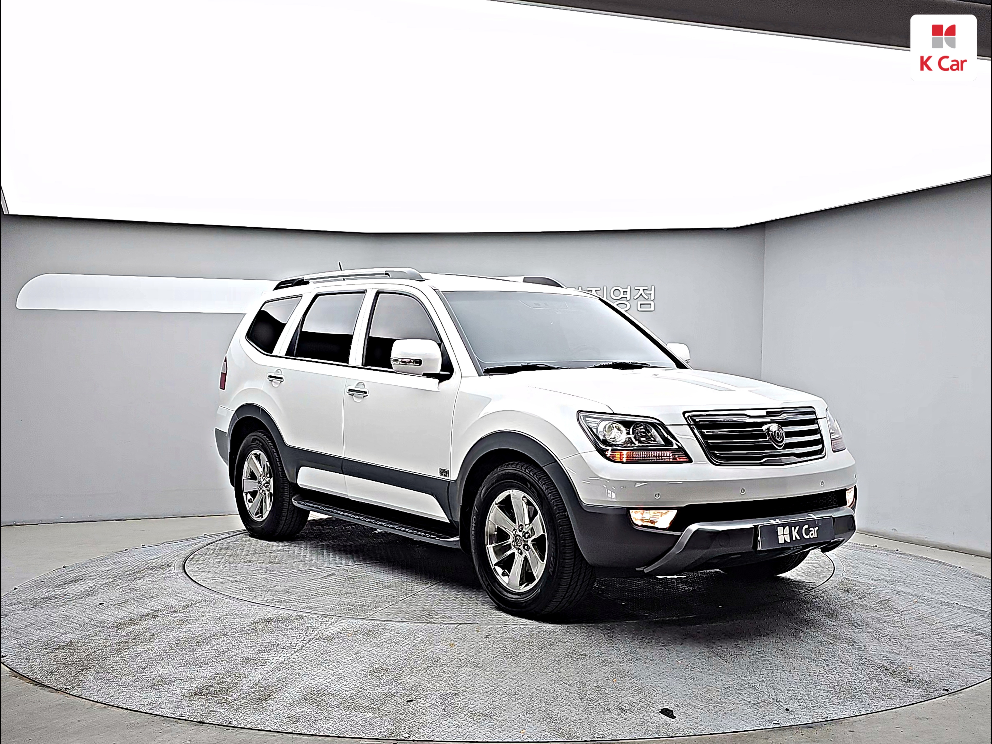 KIA Mohave Diesel 4WD