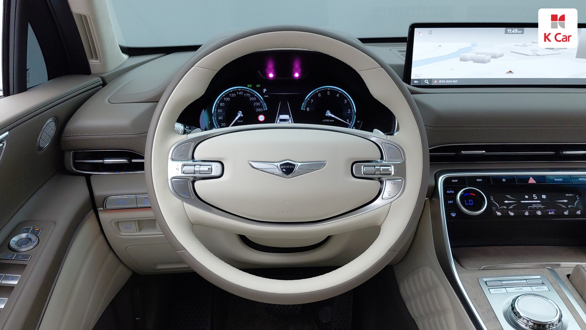 Genesis GV80 бензин 2.5 AWD (5 мест), миниатюра 17
