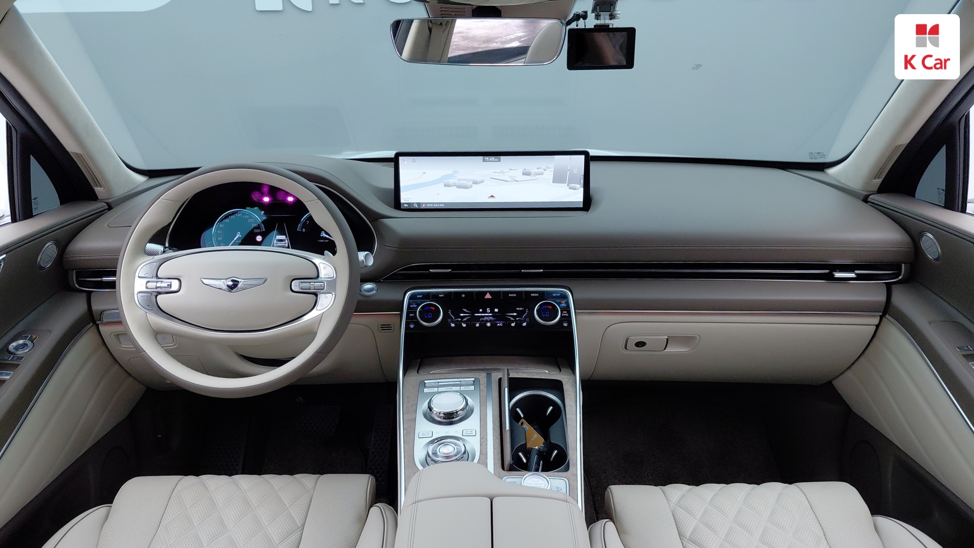 Genesis GV80 бензин 2.5 AWD (5 мест), миниатюра 18