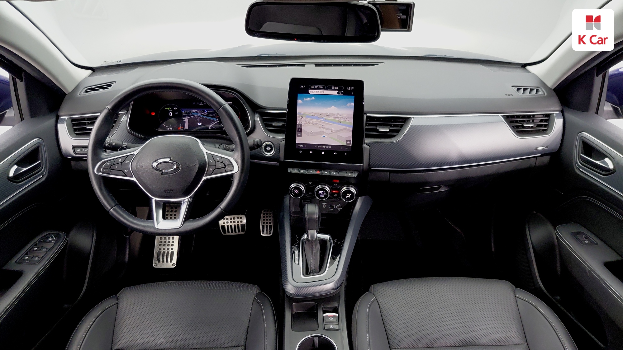 Renault XM3 бензин Turbo 1.3 RE, миниатюра 12